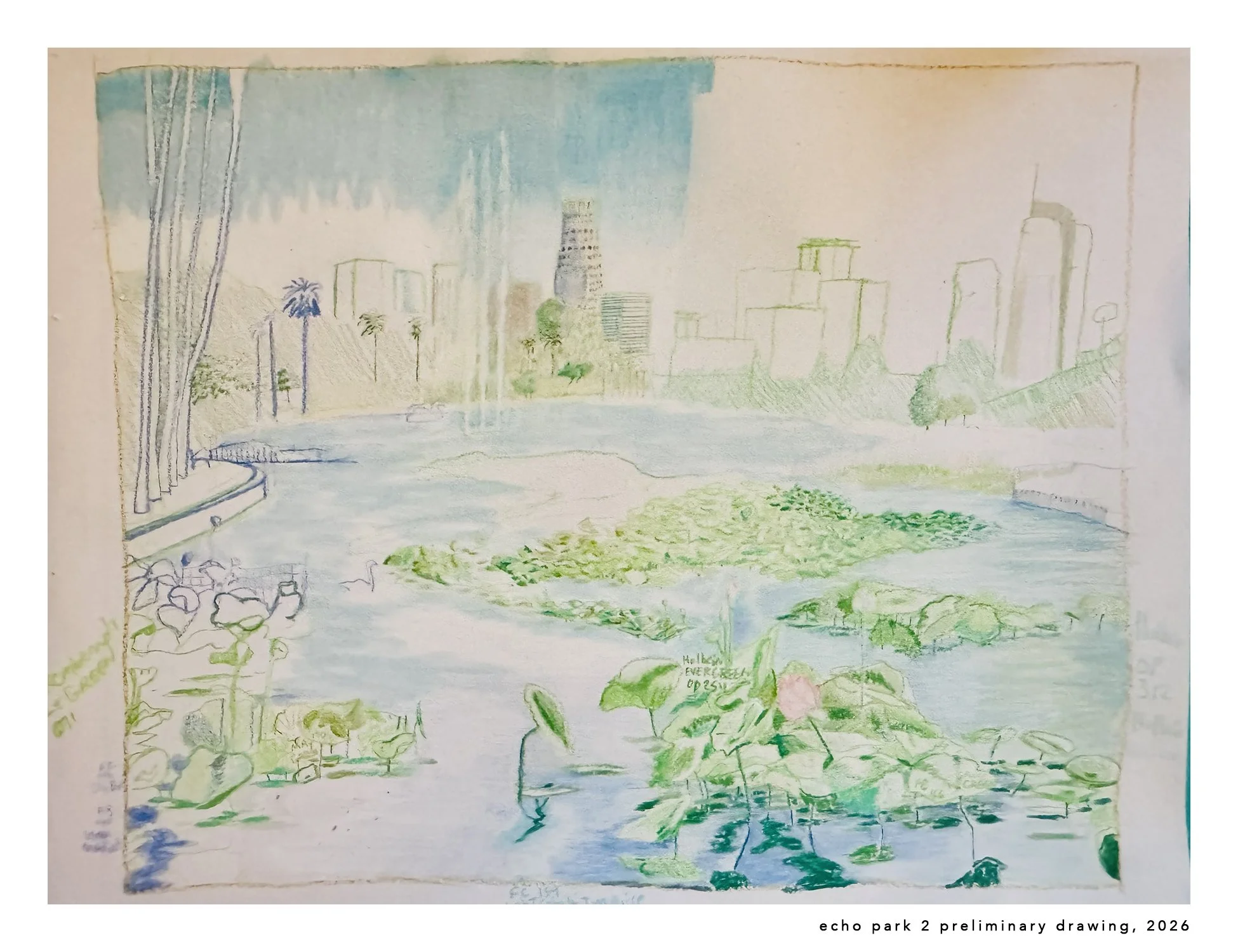 echo park 2 preliminary drawing, 2026