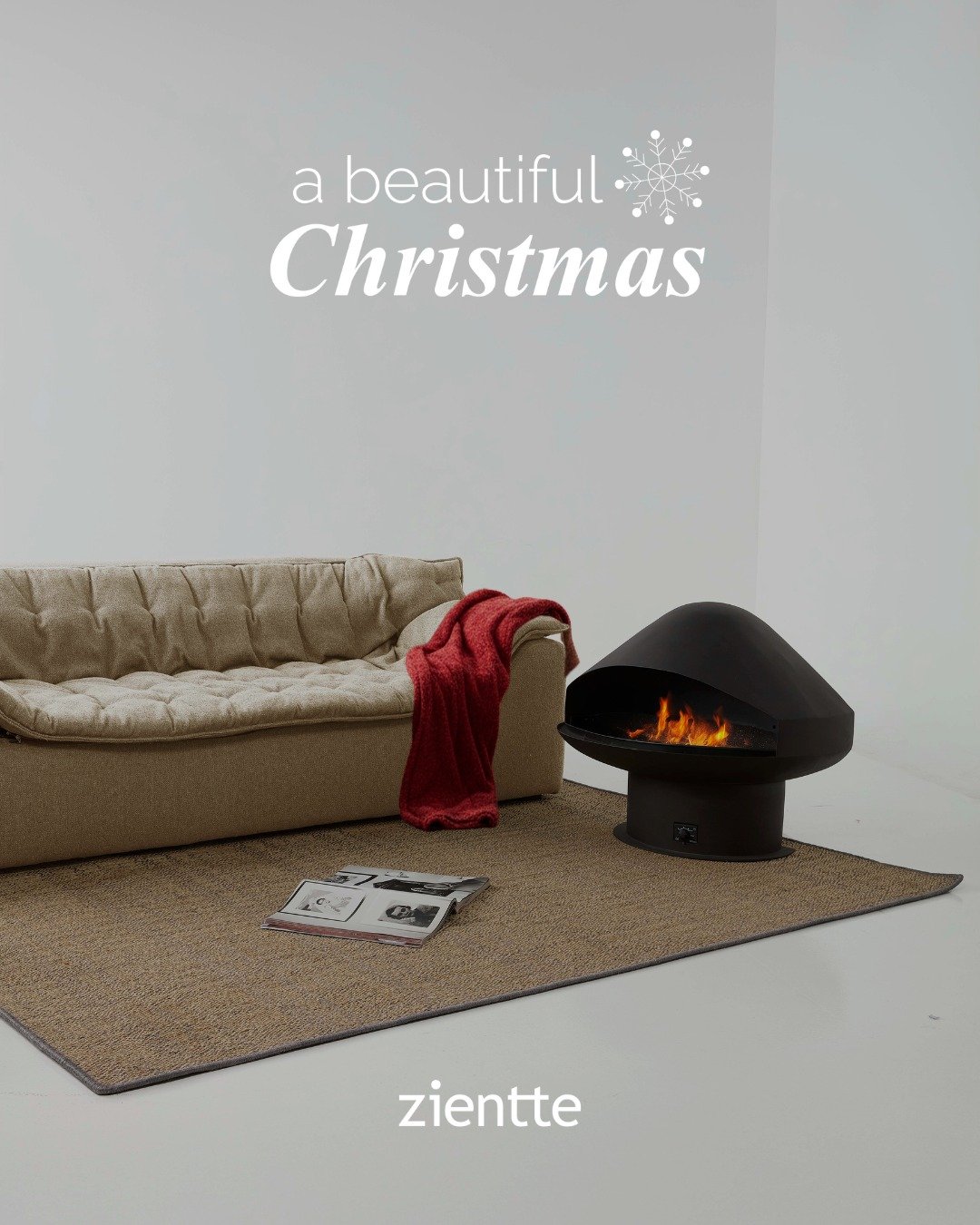 La Navidad es volver a encontrarnos.
Abrir la casa.
Alargar las conversaciones.
Quedarnos un poco m&aacute;s.

Que tu hogar sea refugio y encuentro.

MERRY DESIGN CHRISTMAS