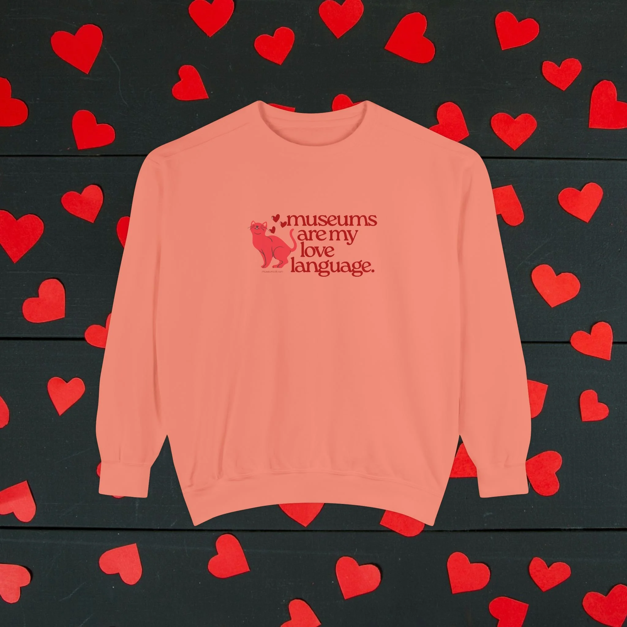 Museums Are My Love Language | Crewneck Sweatshirt