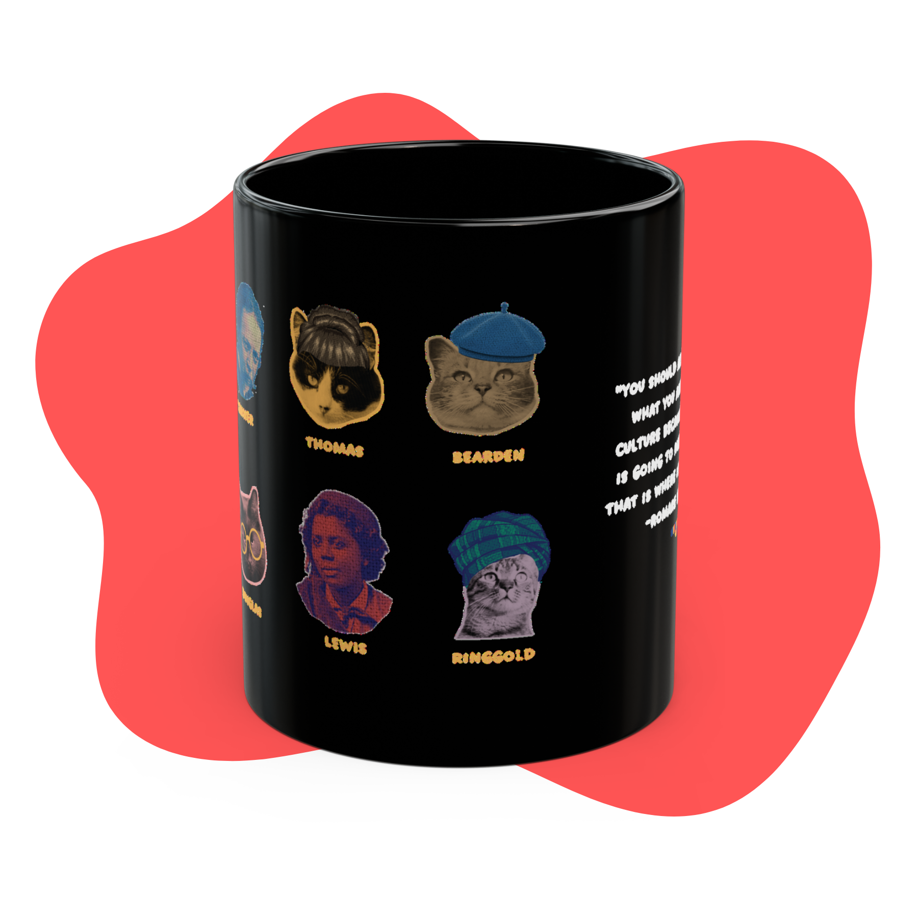 Romare Bearden & Friends Mug