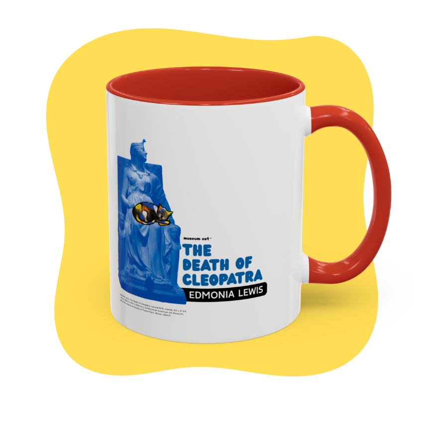 Black Art History Mug | Edmonia Lewis