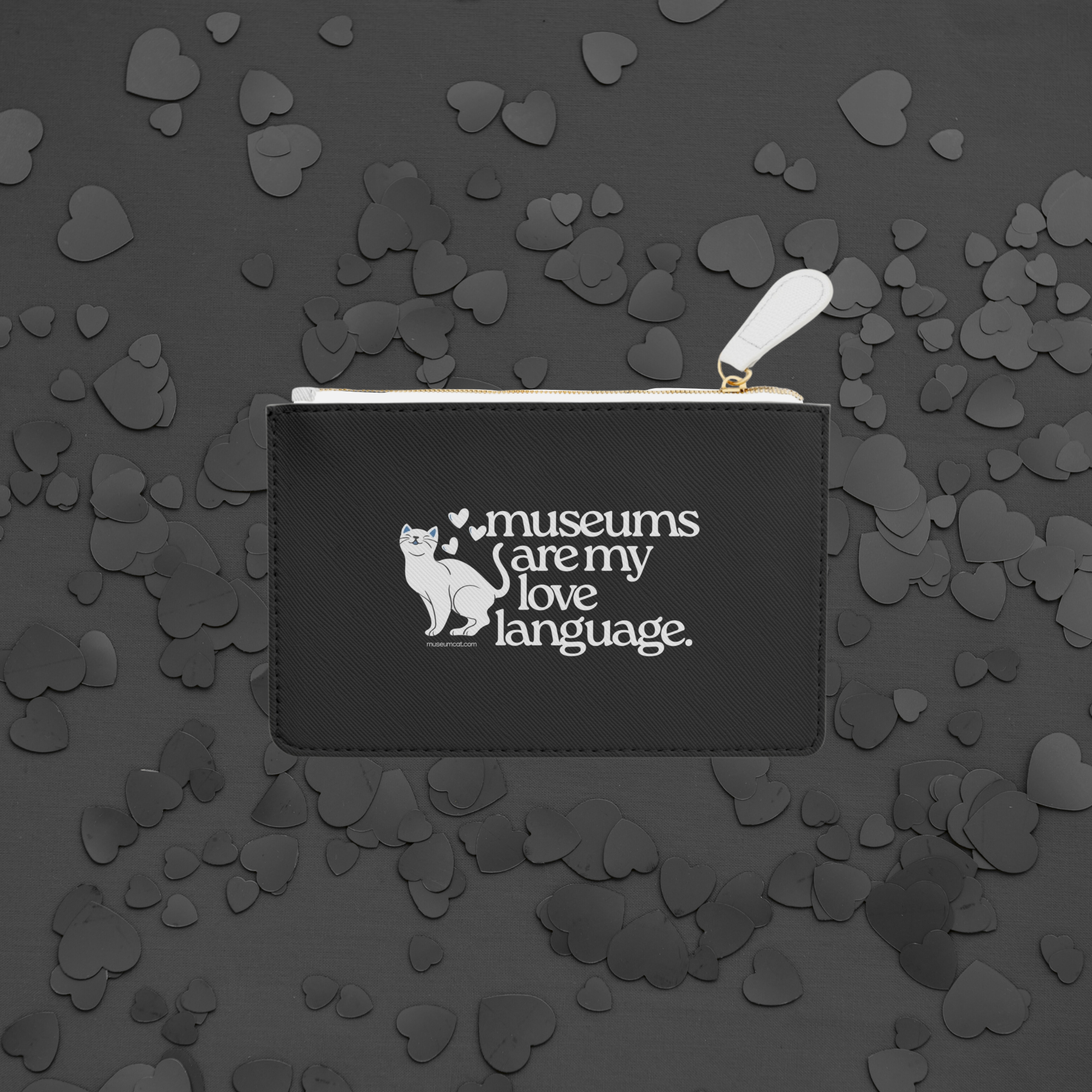 Museums Are My Love Language | Mini Clutch Bag