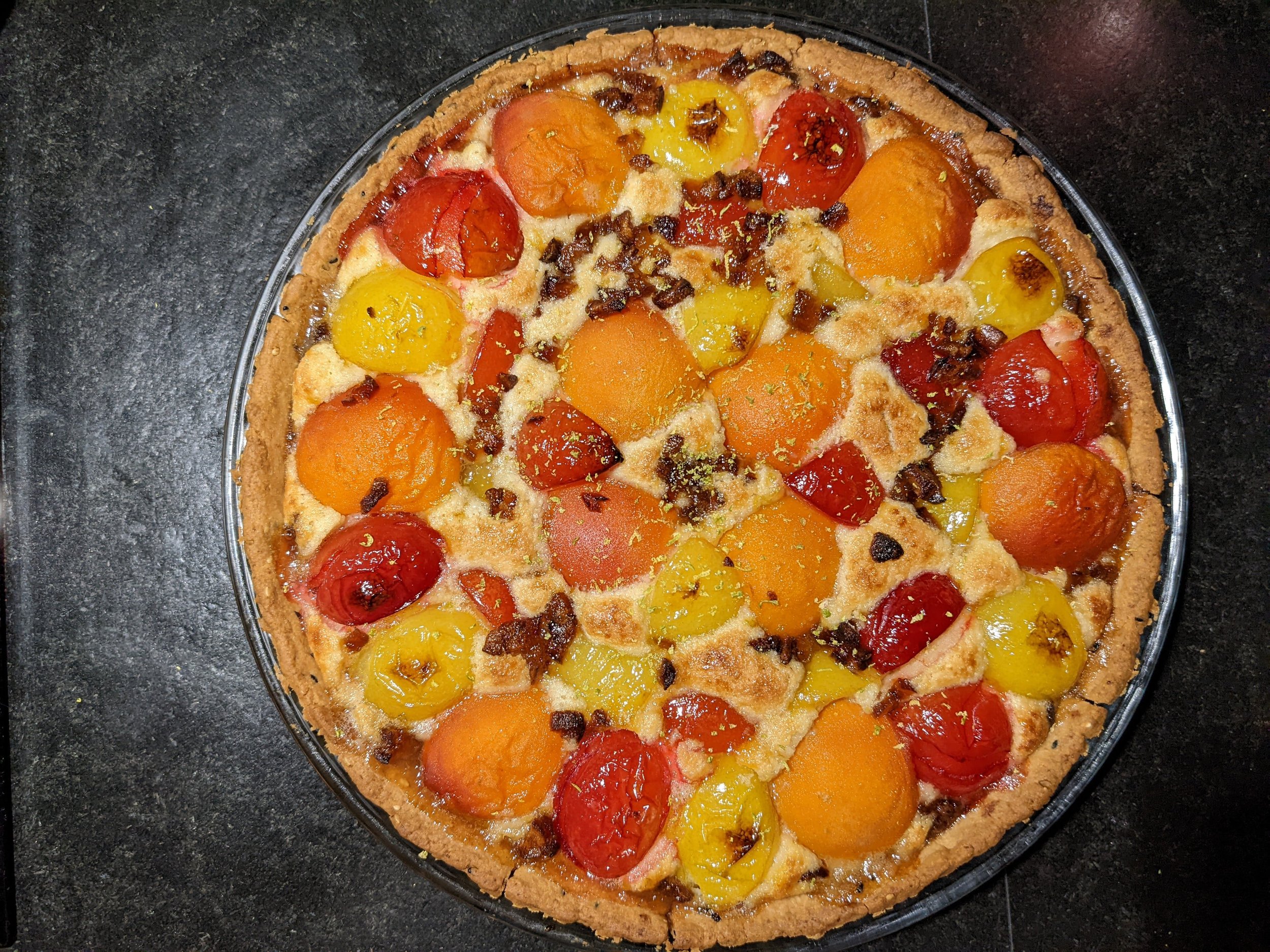 Clafoutis (French fruit cake)