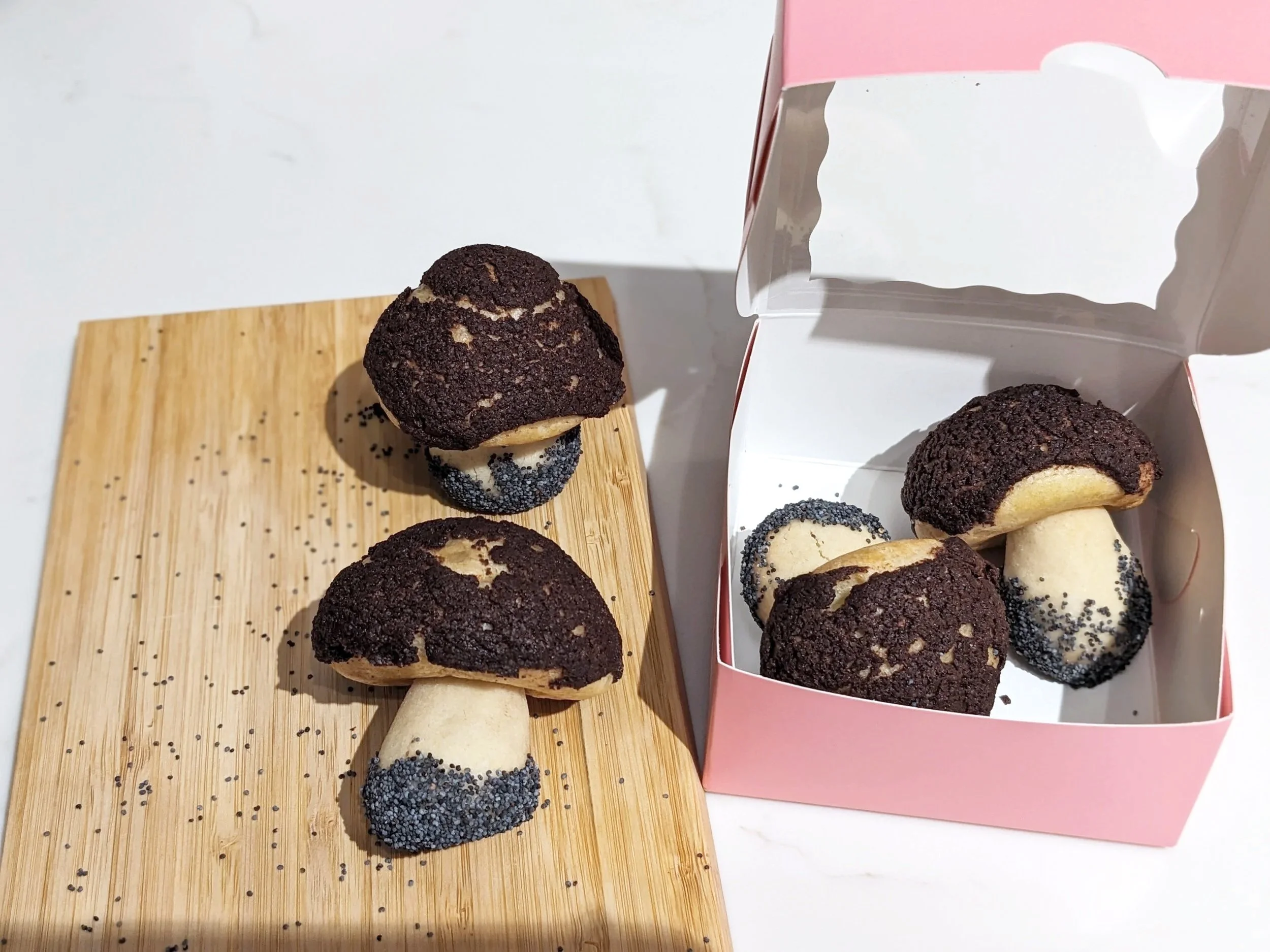 Profiteroles (Puffs)