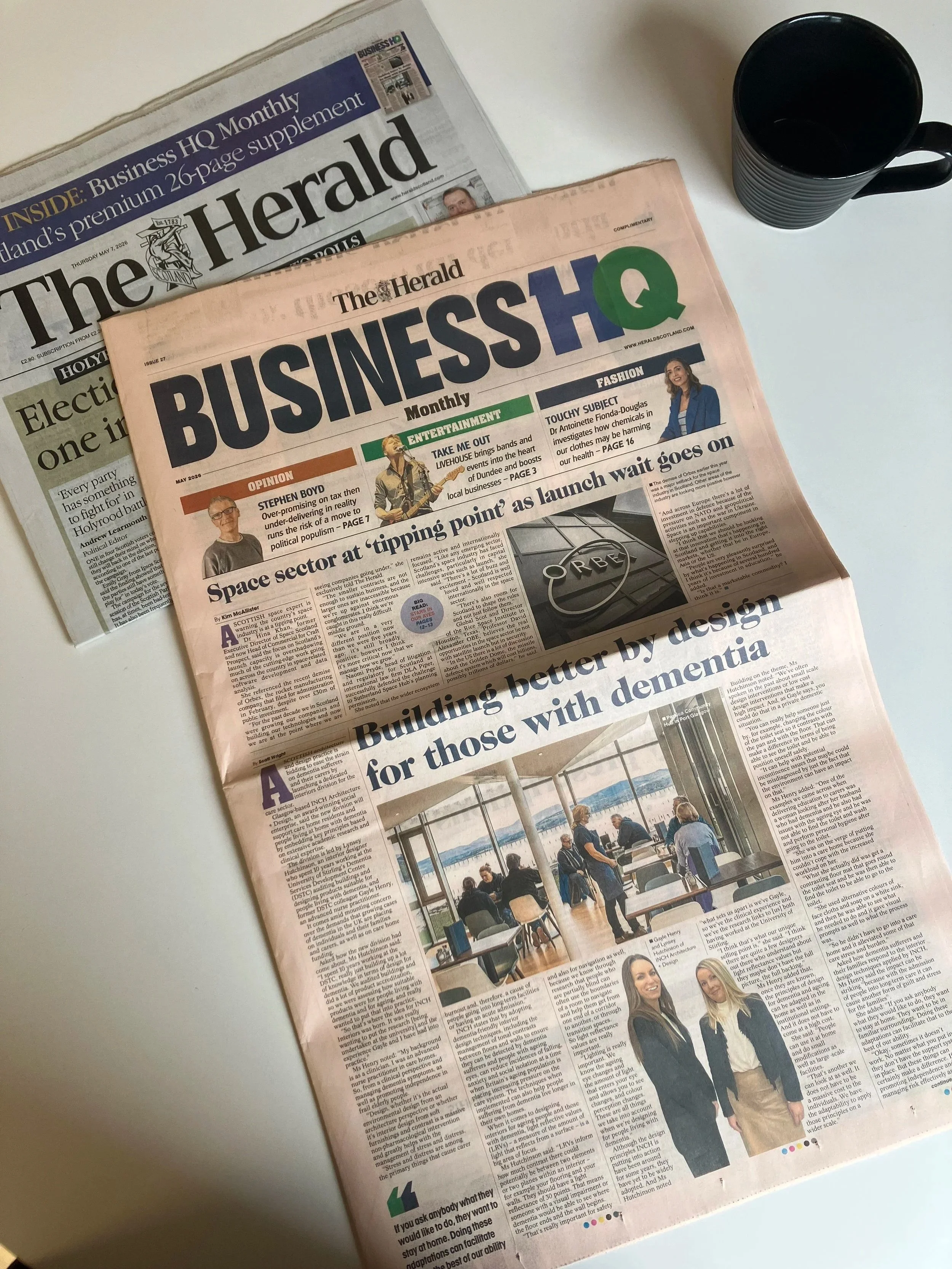 The Herald Business Article
