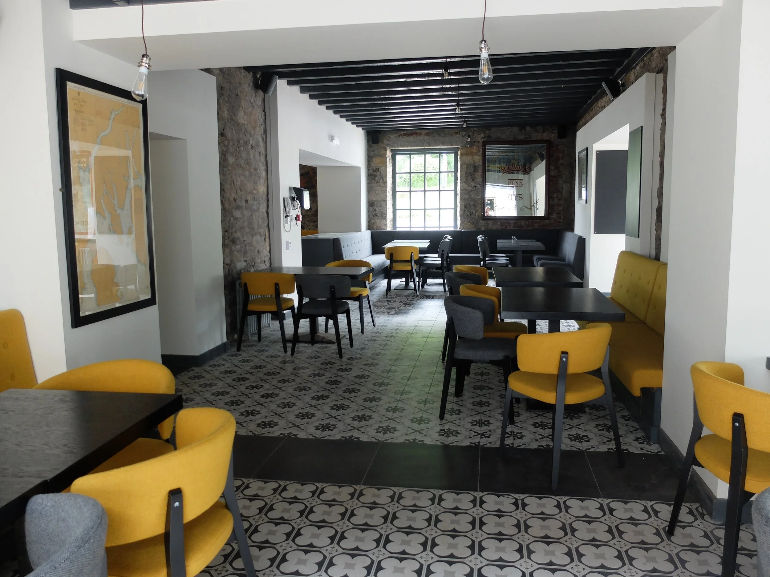 Boarding House Restaurant Interiors