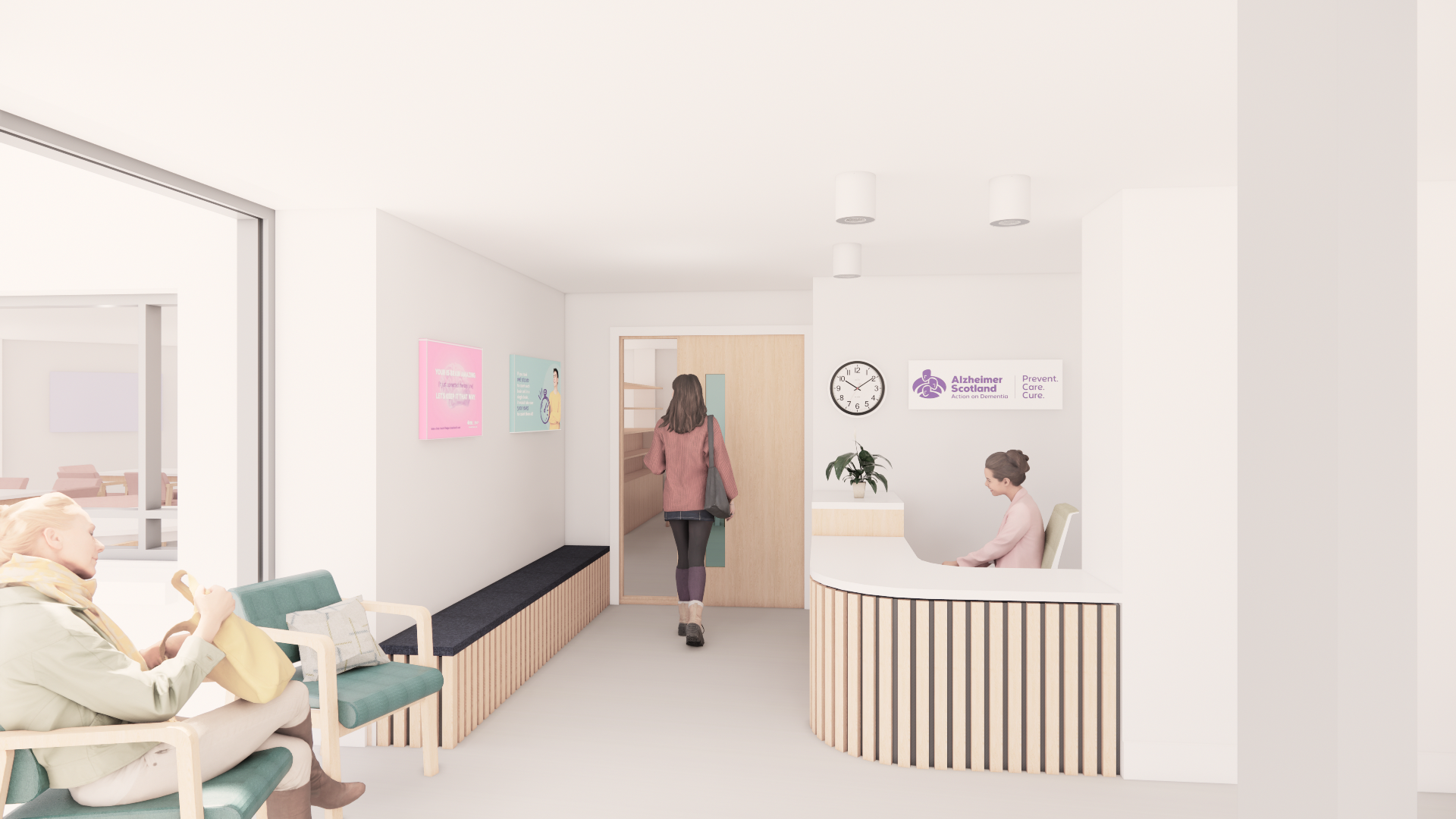 Alzheimer's Scotland, Westpoint House