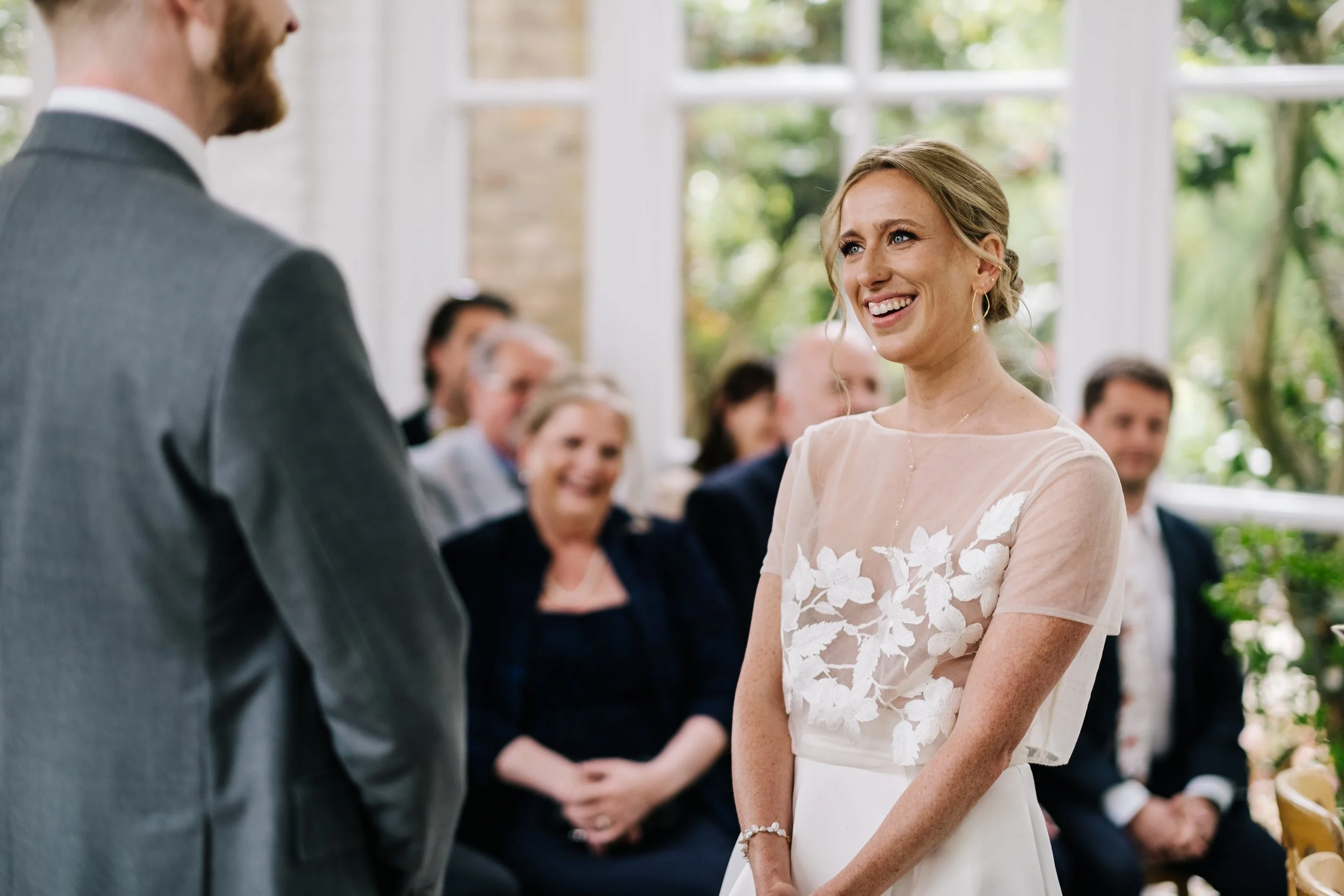 Luxury bridal hair and makeup by Styled by Francesca for a timeless wedding look in London