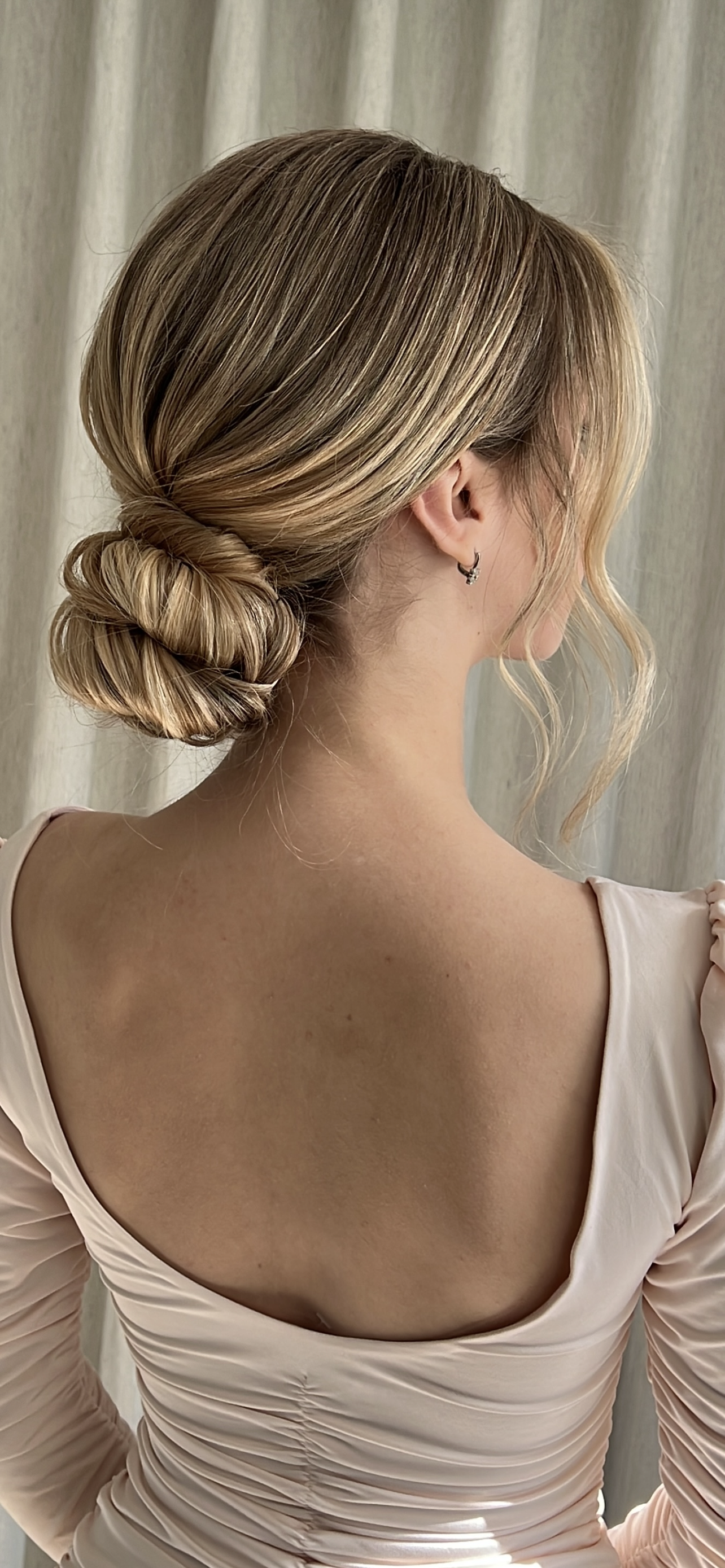 wedding hairstyle hertfordshire