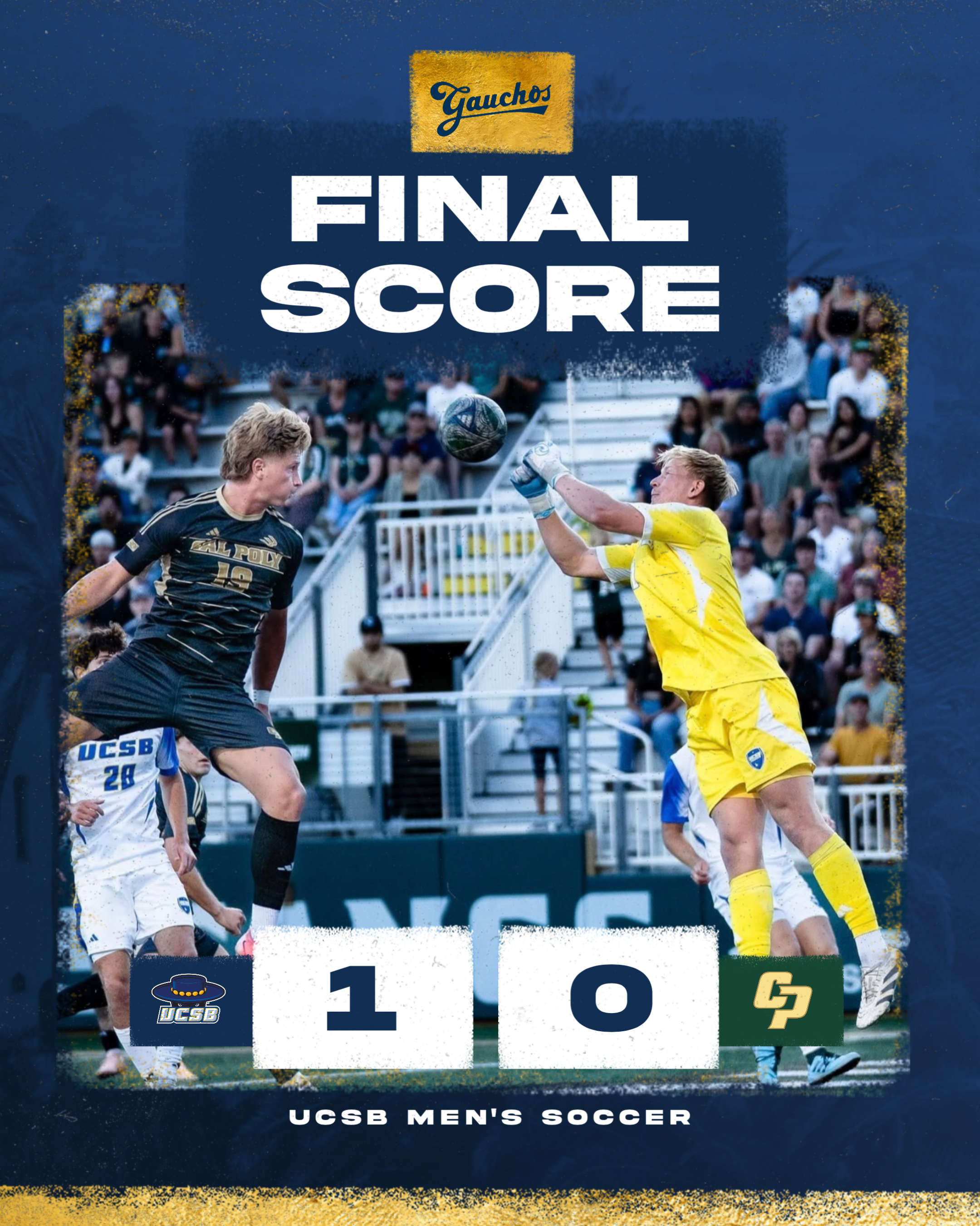 A "Final Score" graphic that captures the energy of the match while delivering the final score in a clean, impactful, and social media ready layout.