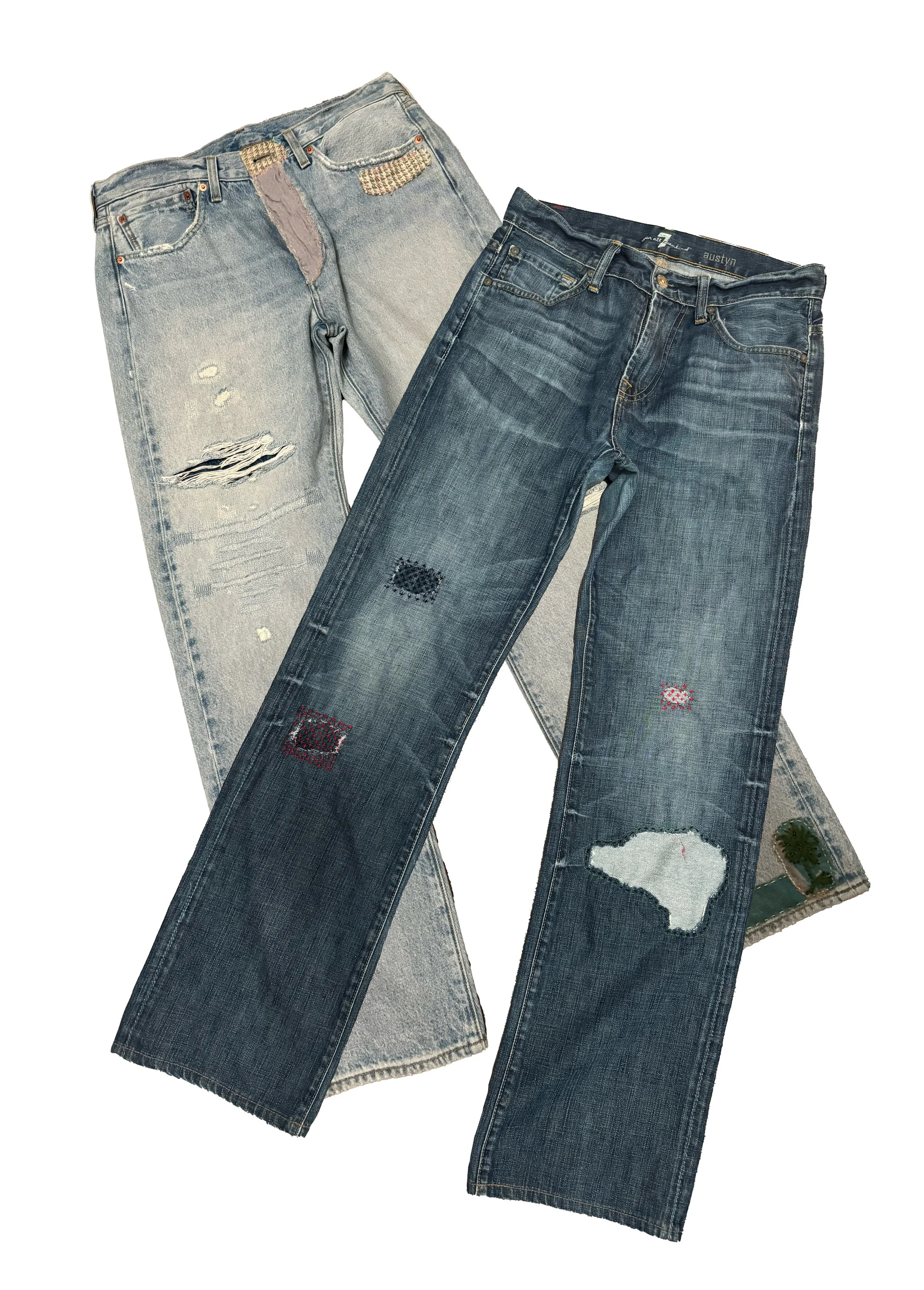 PATCHWORKS DENIM