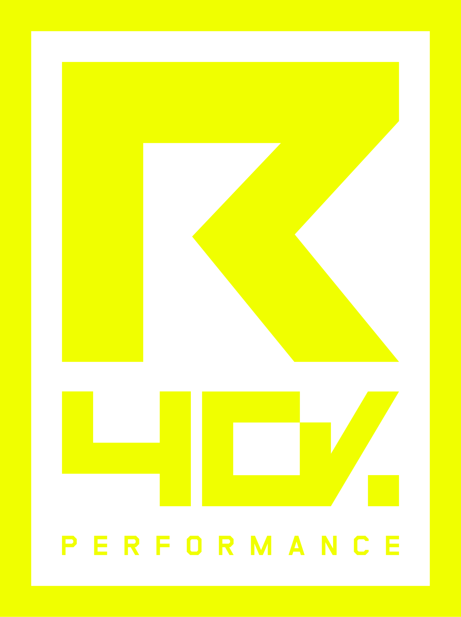 R40 Performance Badge