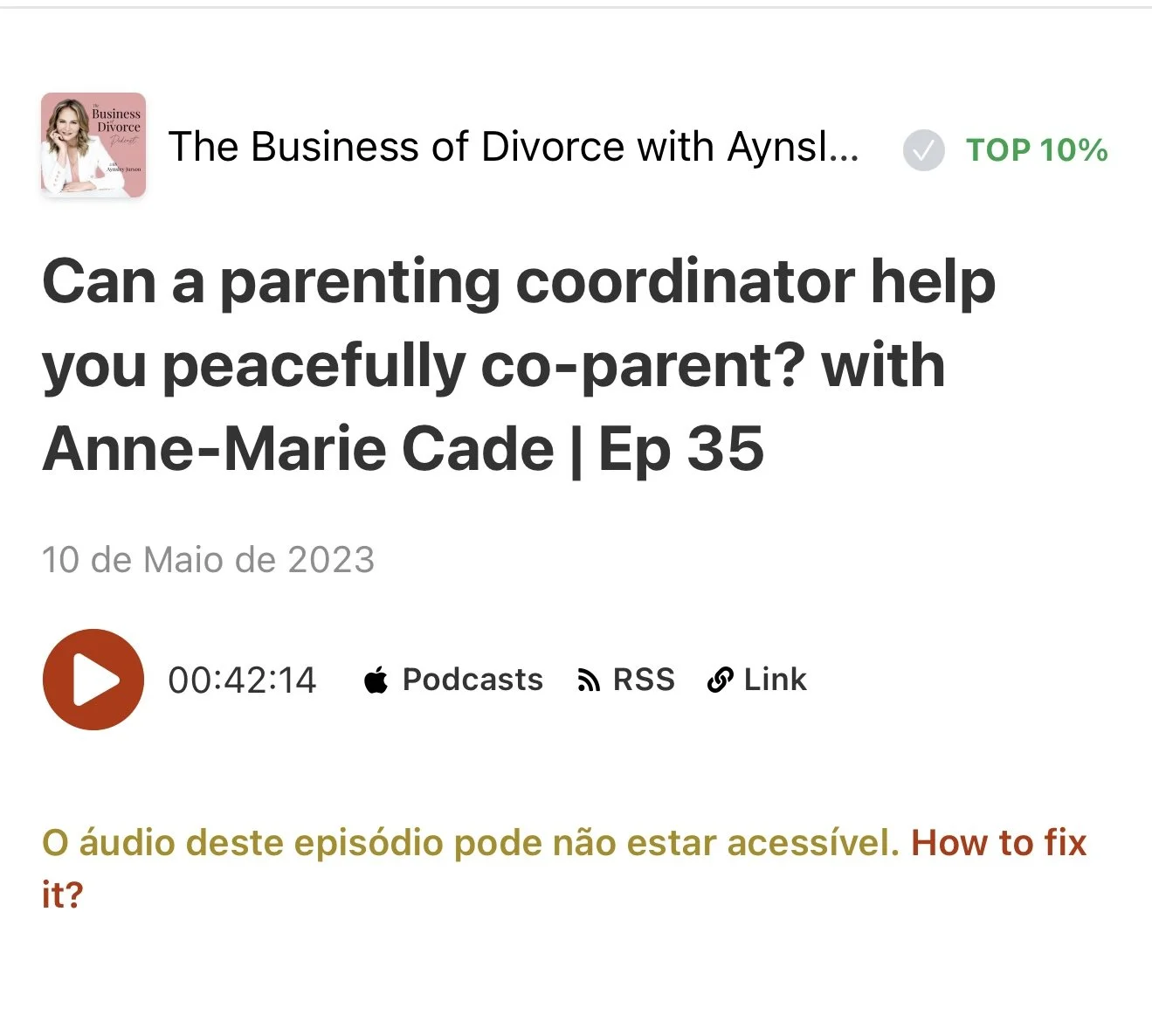Can a parenting coordinator help you peacefully co-parent? with Anne-Marie Cade
