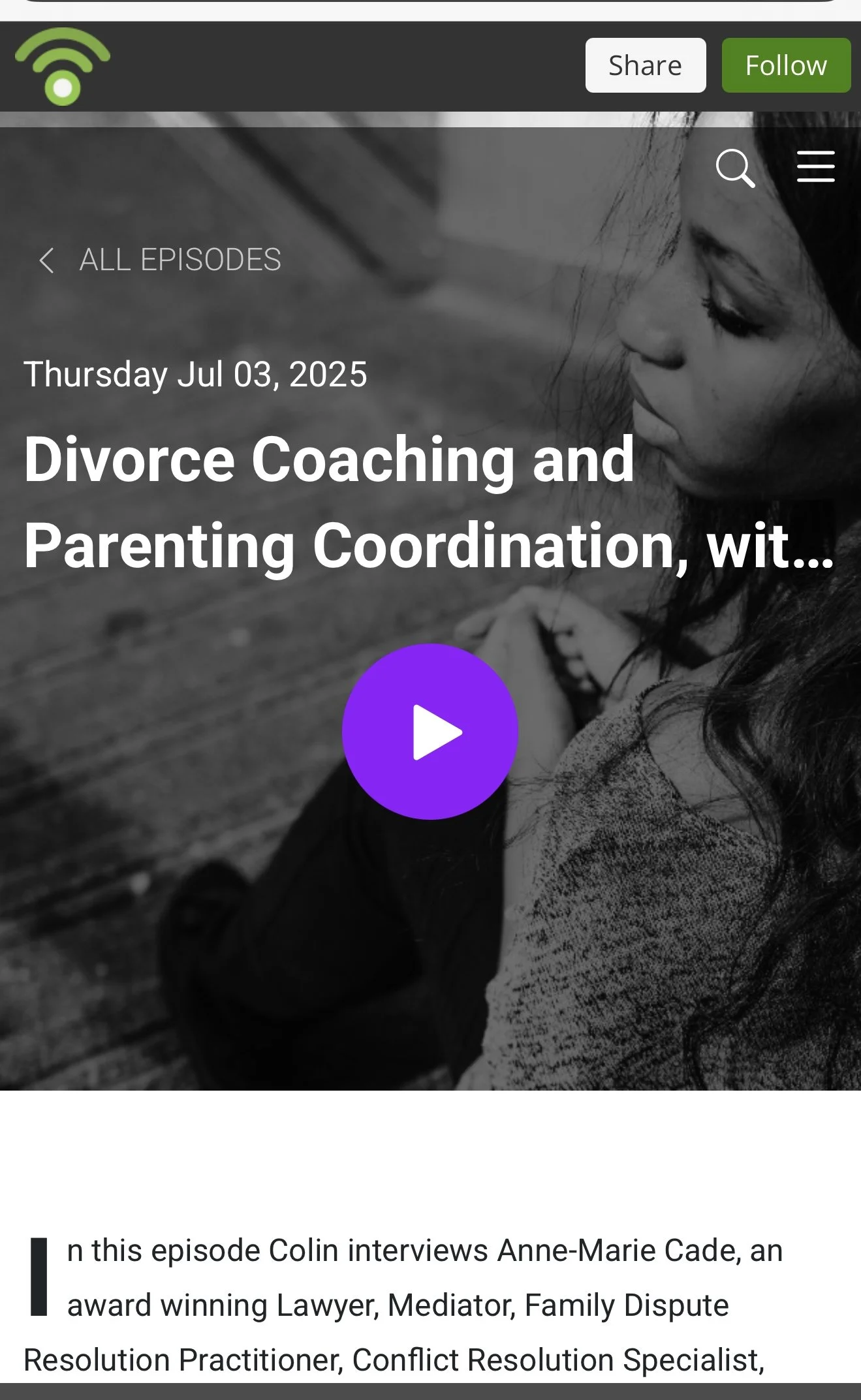 Parenting Coordination Institute