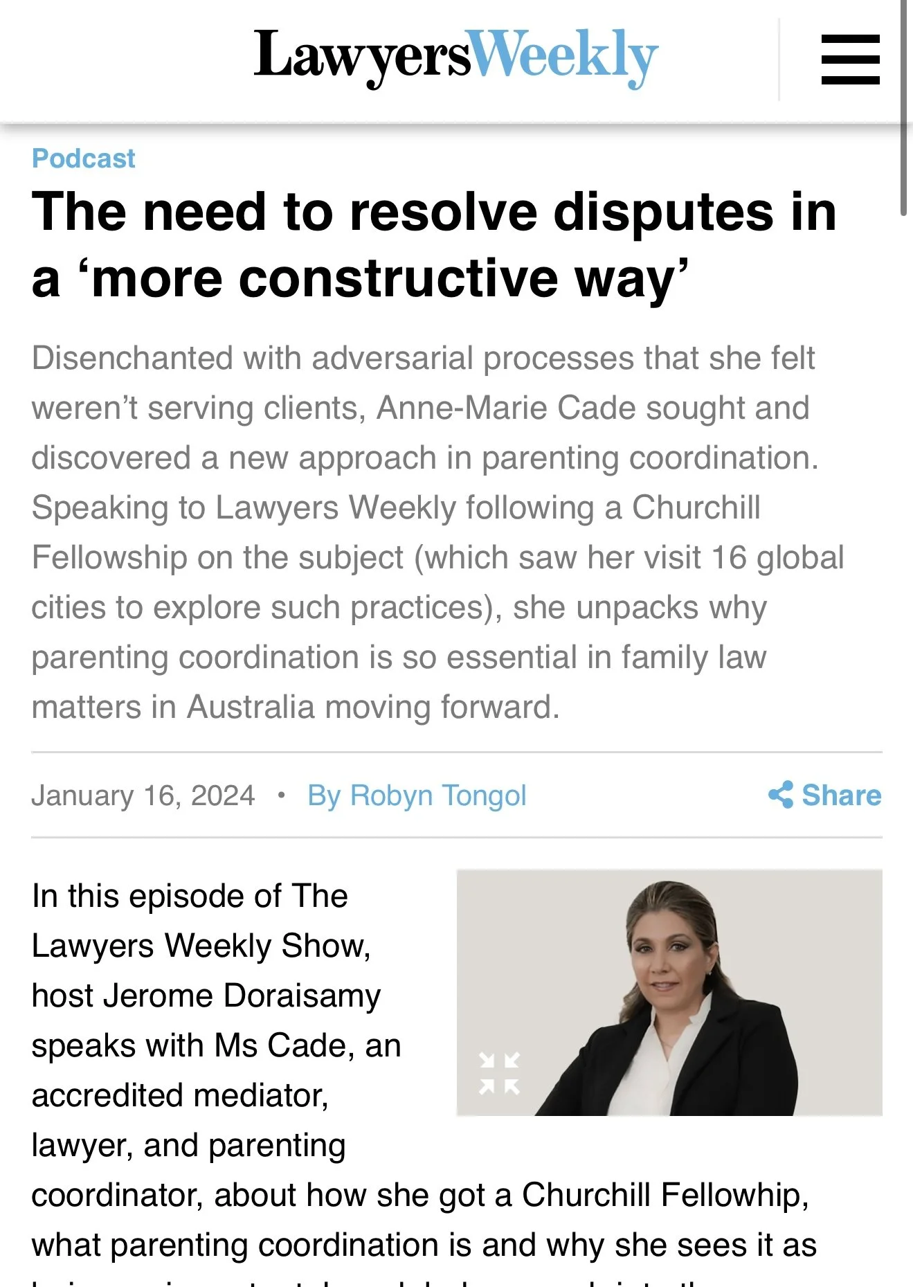 Lawyers Weekly