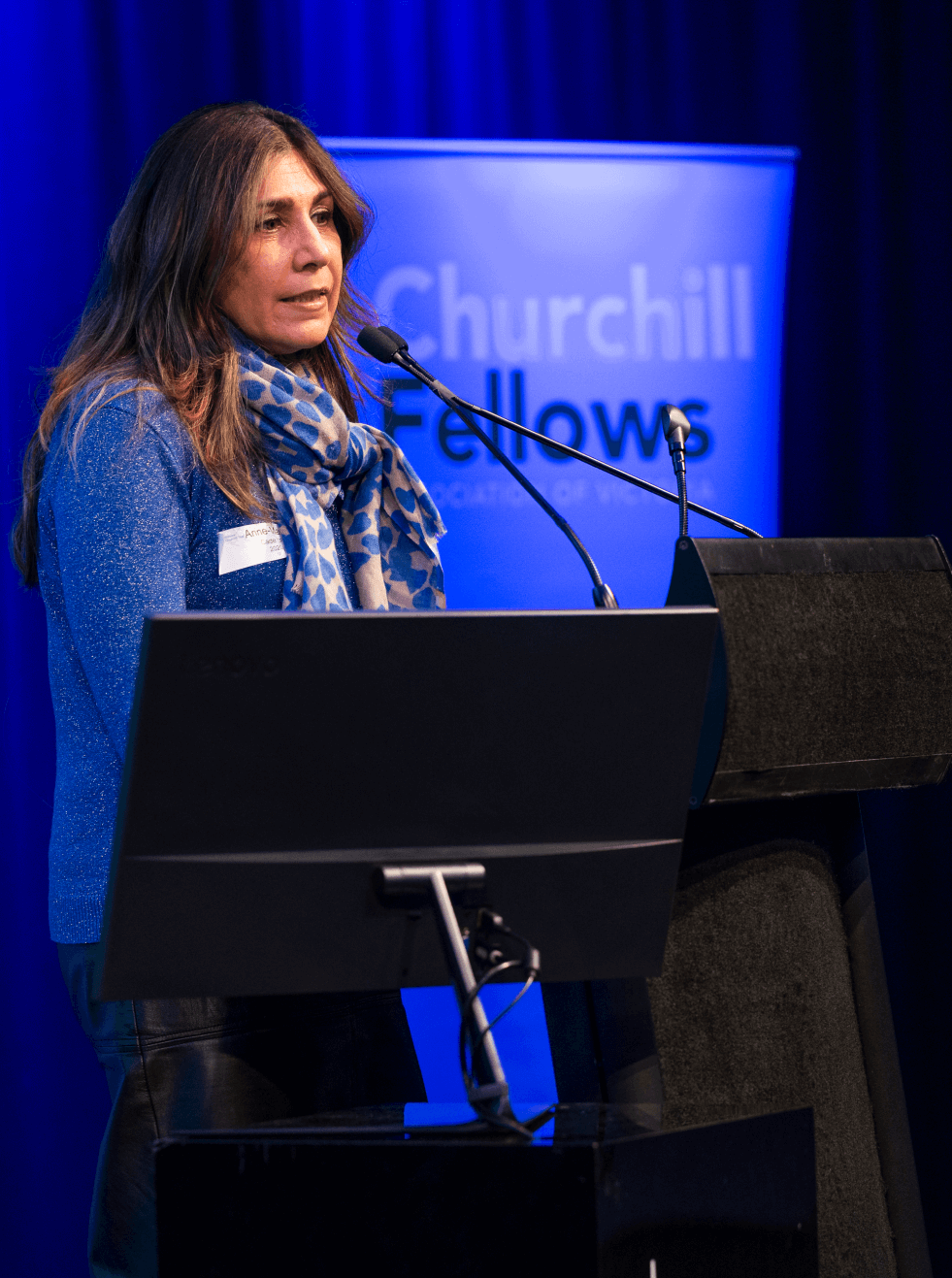 Churchill Fellow; Anne Marie Cade
