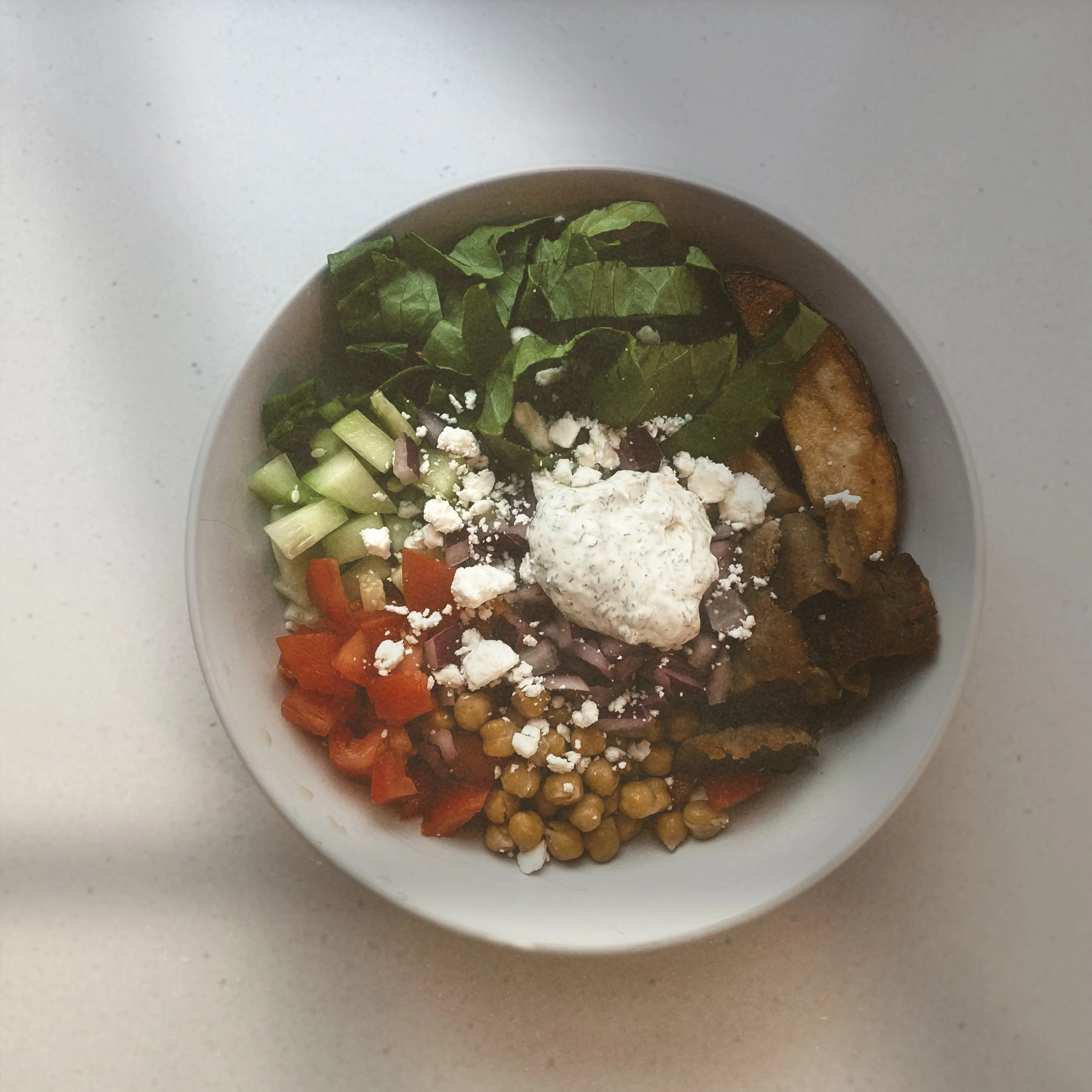 gyro bounty bowl