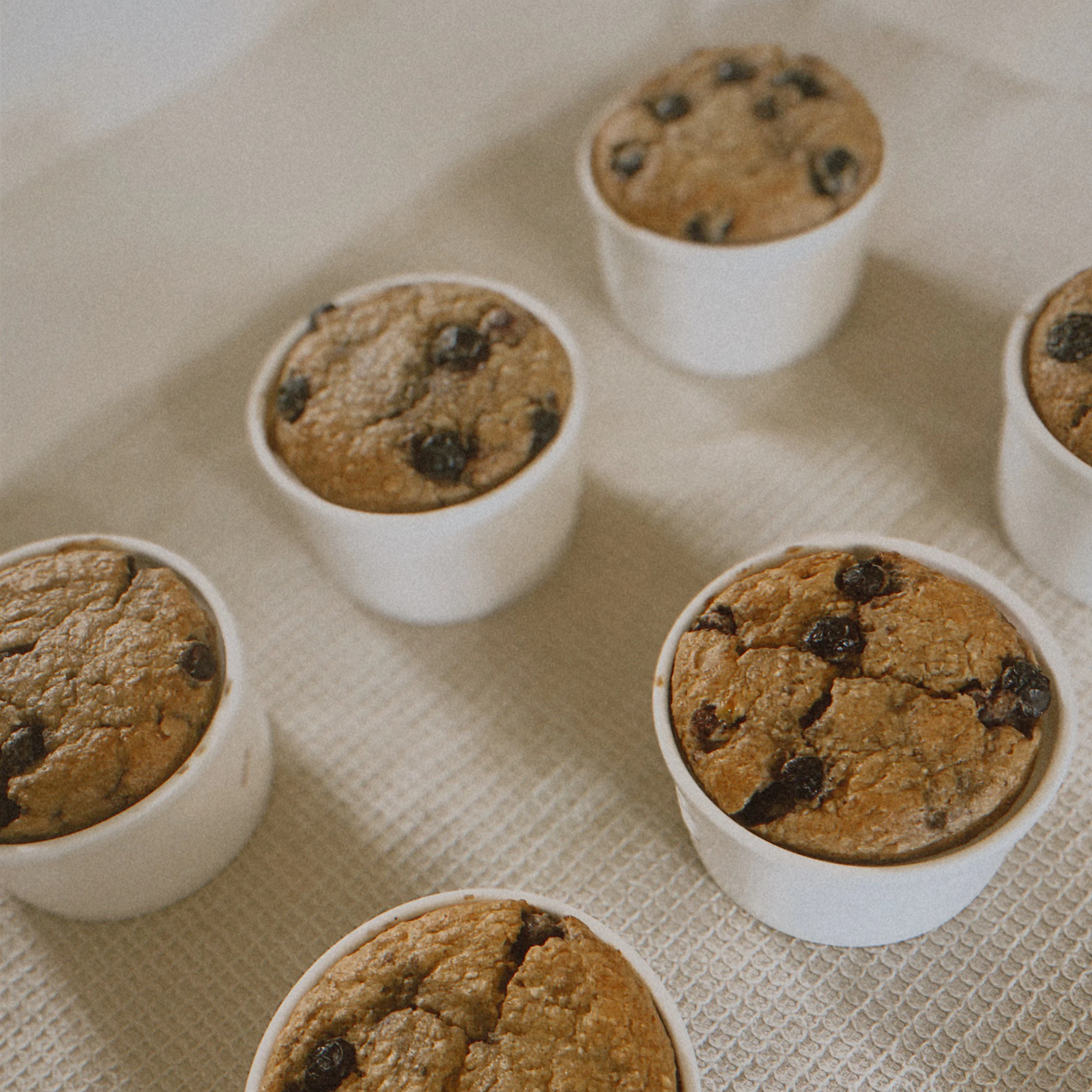 blueberry baked oats