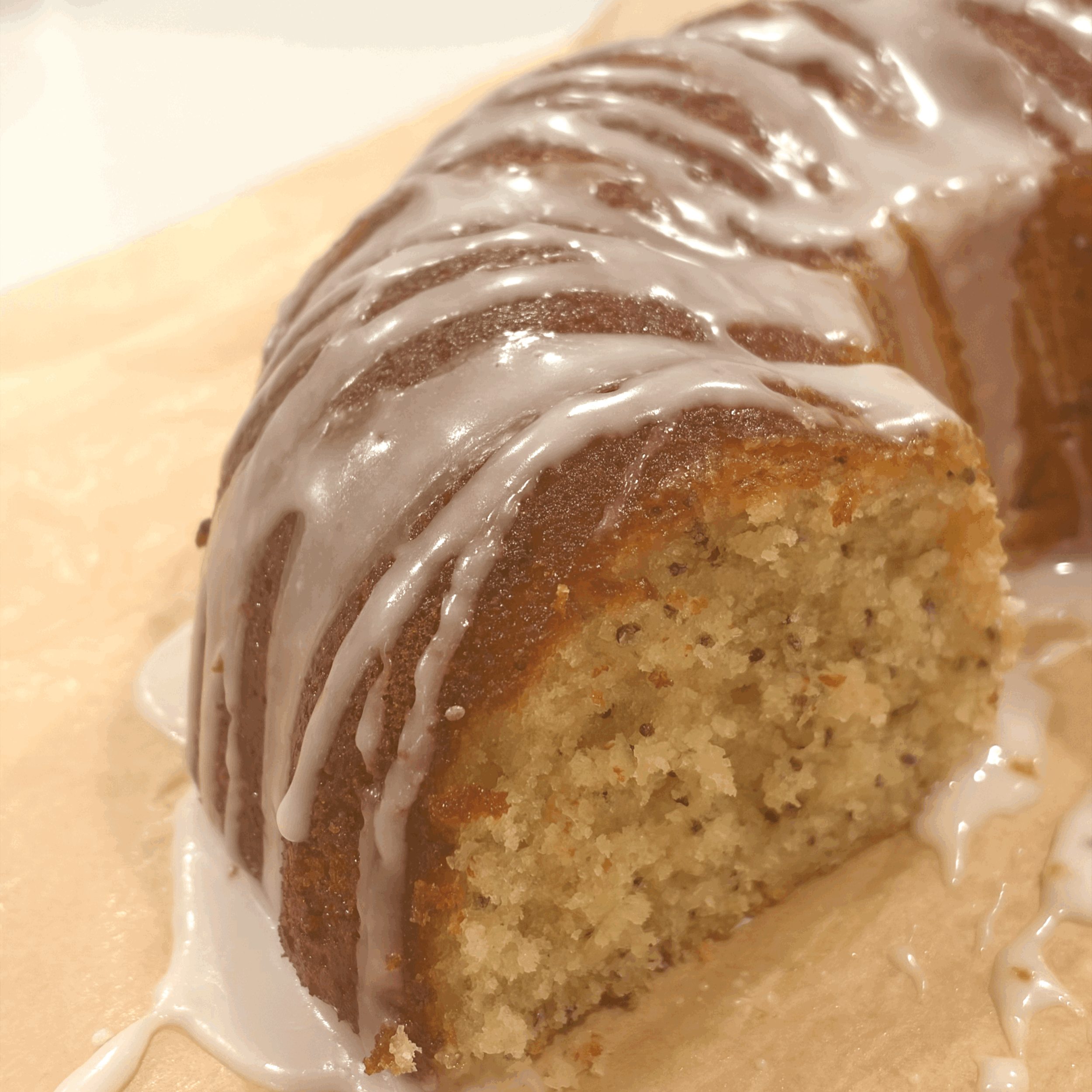 lemon bundt cake