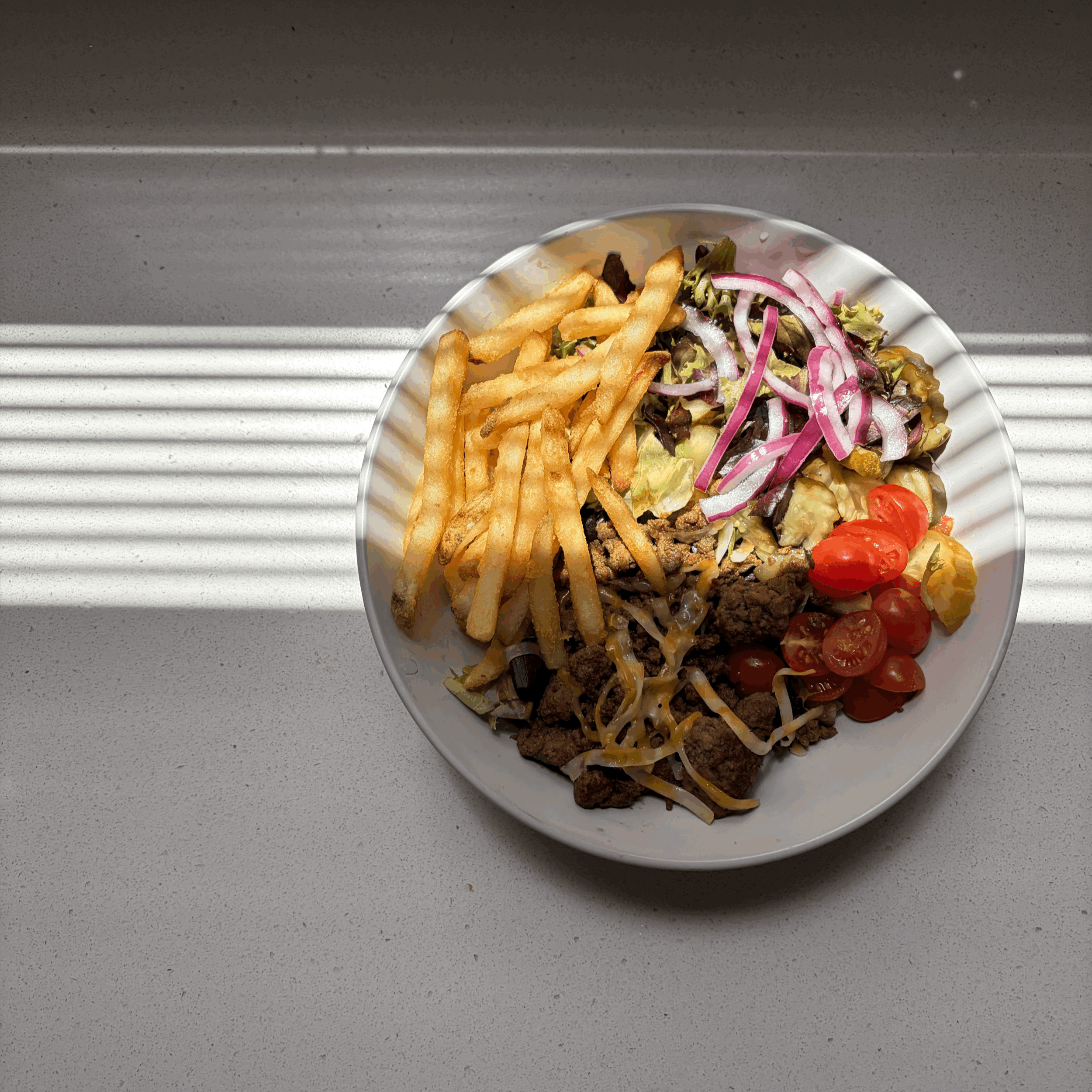 burger bowl