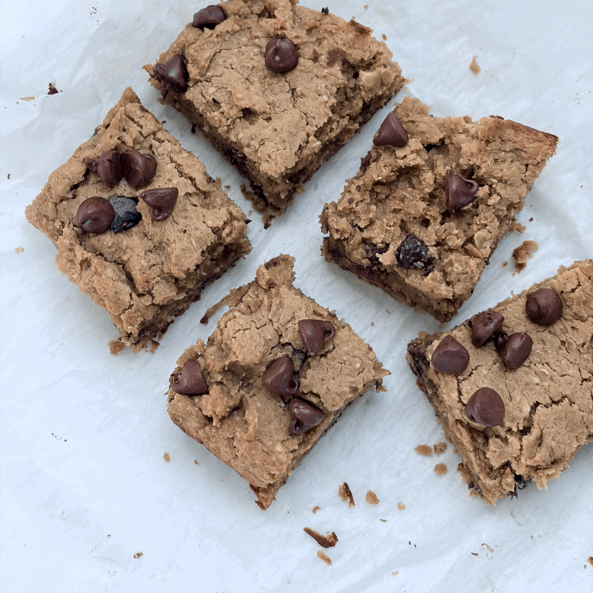 chickpea blondies