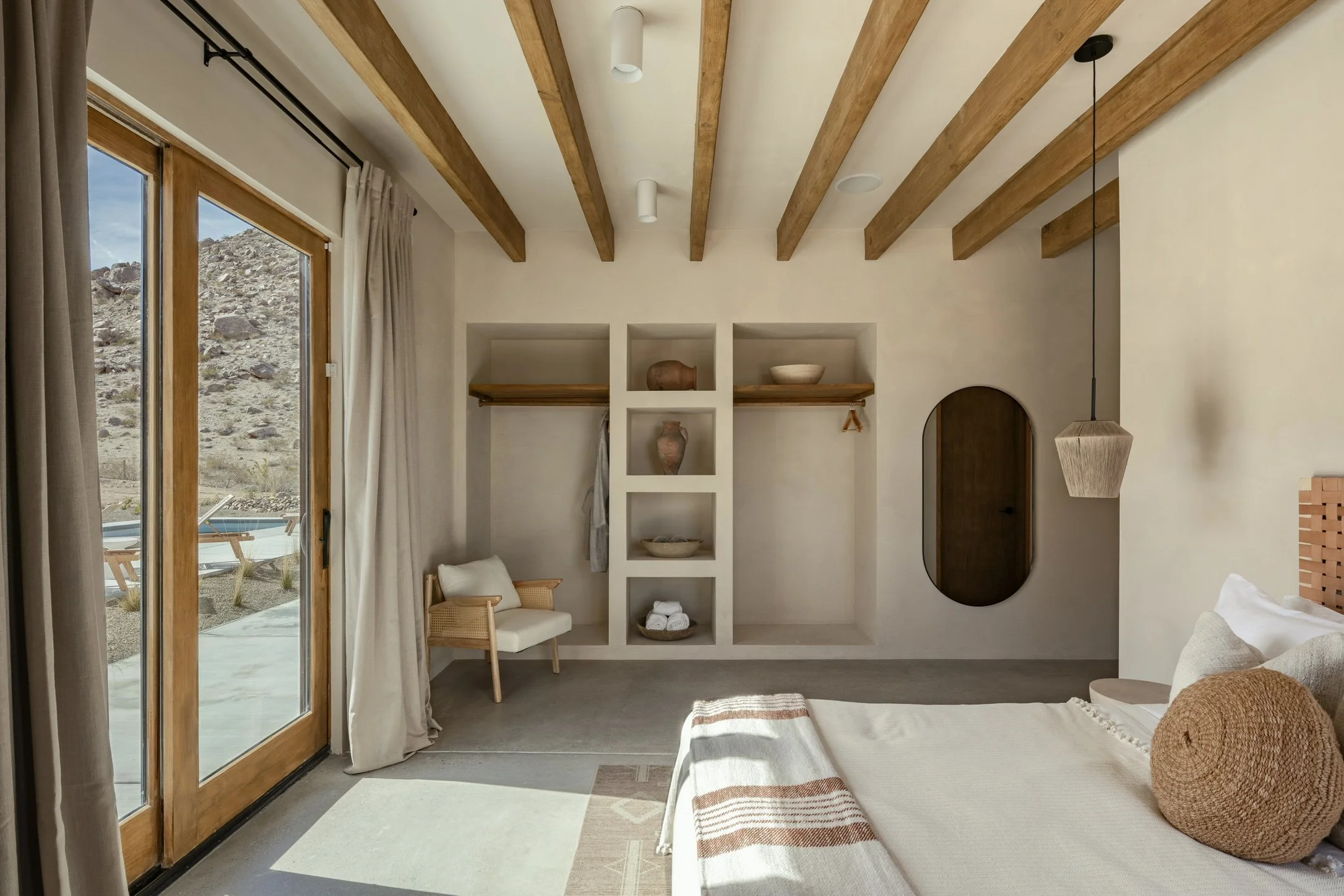 Villa Paros Primary Bedroom