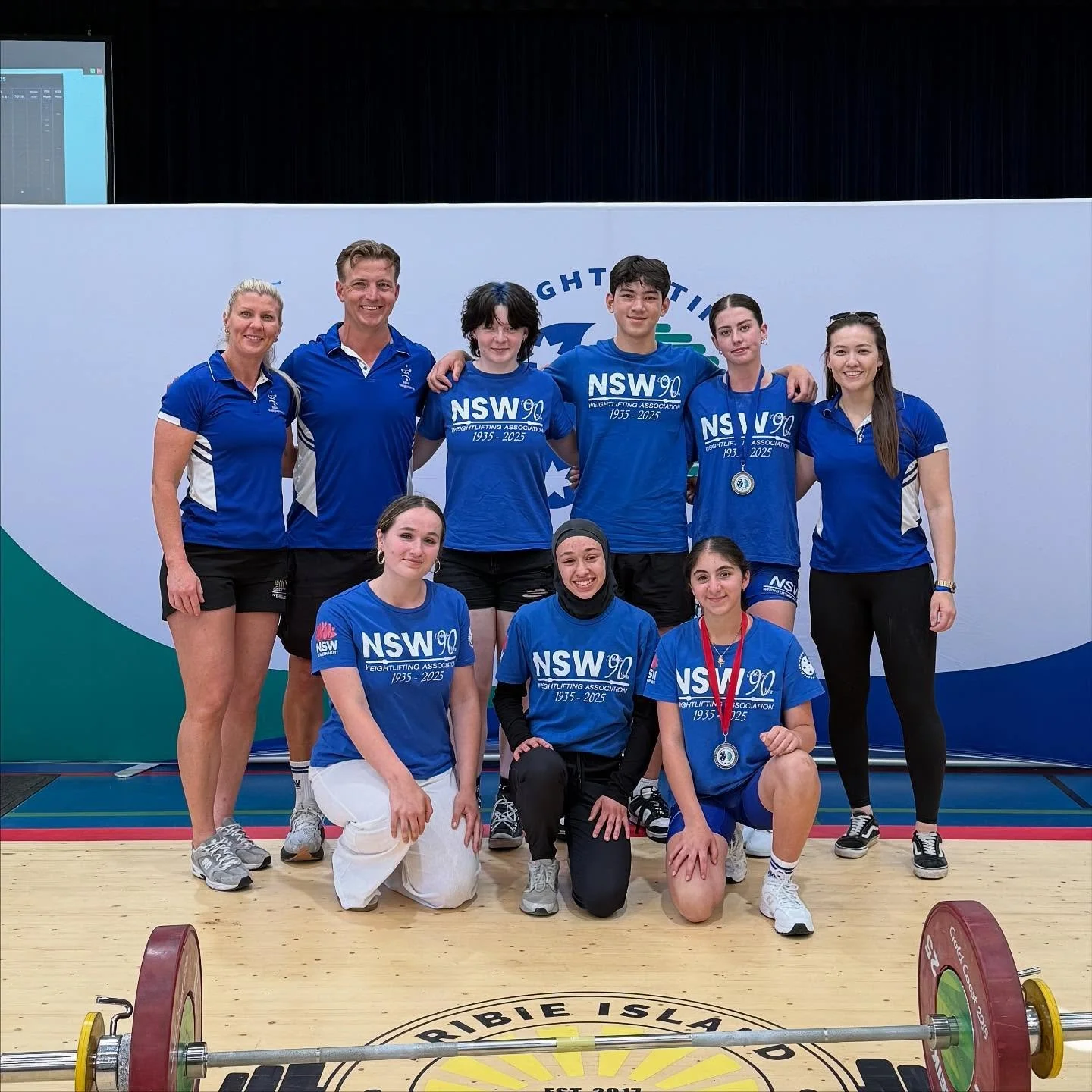 🏋️&zwj;♀️ 2025 AWF U15/Youth Nationals &ndash; Bribie Island

Huge weekend for our NSWWA lifters up at Youth &amp; U15 Nationals in Bribie Island 🇦🇺

So proud of this young crew they brought heart, focus, and fight to the platform and represented 
