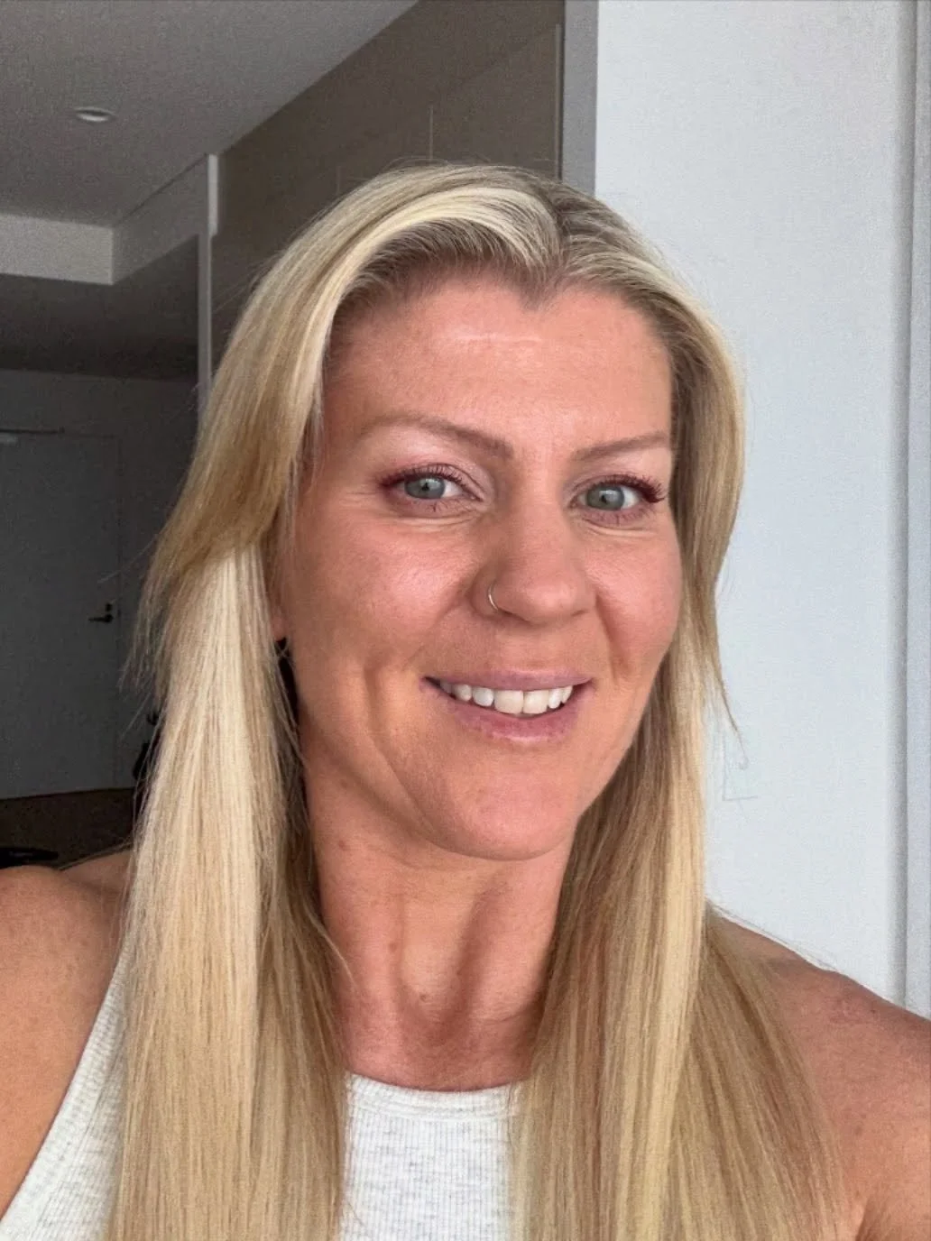 No reinvention.
No pressure to become someone else.

This year is about inhabiting myself more fully.
Stronger where it matters.
Softer where it counts.

2026, I&rsquo;m already here.