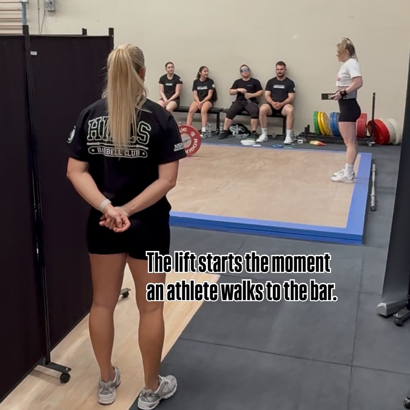 You can tell a lot about an athlete by how they walk to the bar.

After years of coaching, you start to notice the small things.

Before the lift even begins, I&rsquo;m watching.

&bull; Do they walk in with purpose or hesitation?
&bull; Do they rush