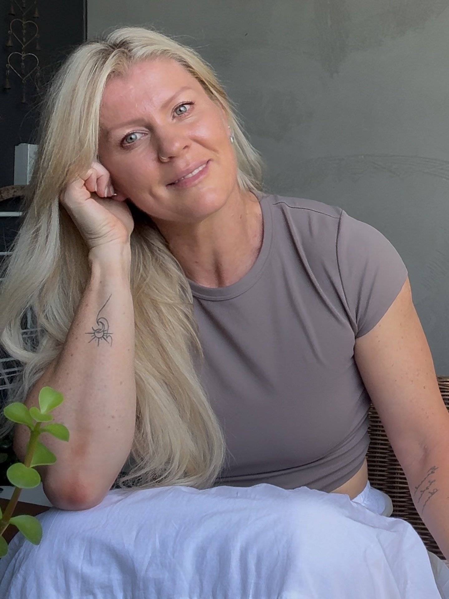 Something I&rsquo;m seeing a lot of lately&hellip;&hellip;
A lot of women become masculine because they had to.

Not because they want to.

For most of my life I&rsquo;ve had to step into that energy.

In sport.
In coaching.
In leadership.

Weightlif