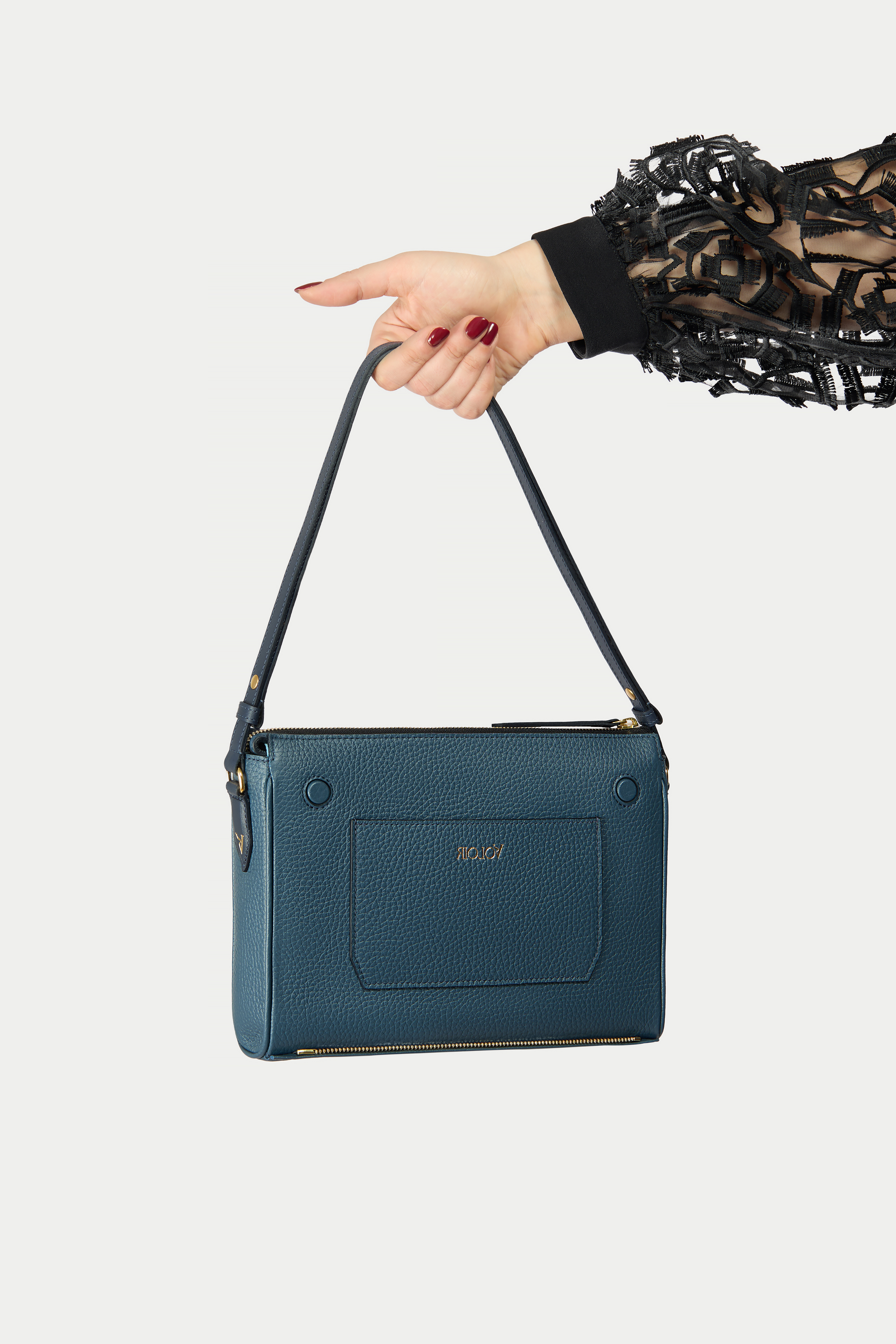 Sac Paul Bleu Orage VOLOIR