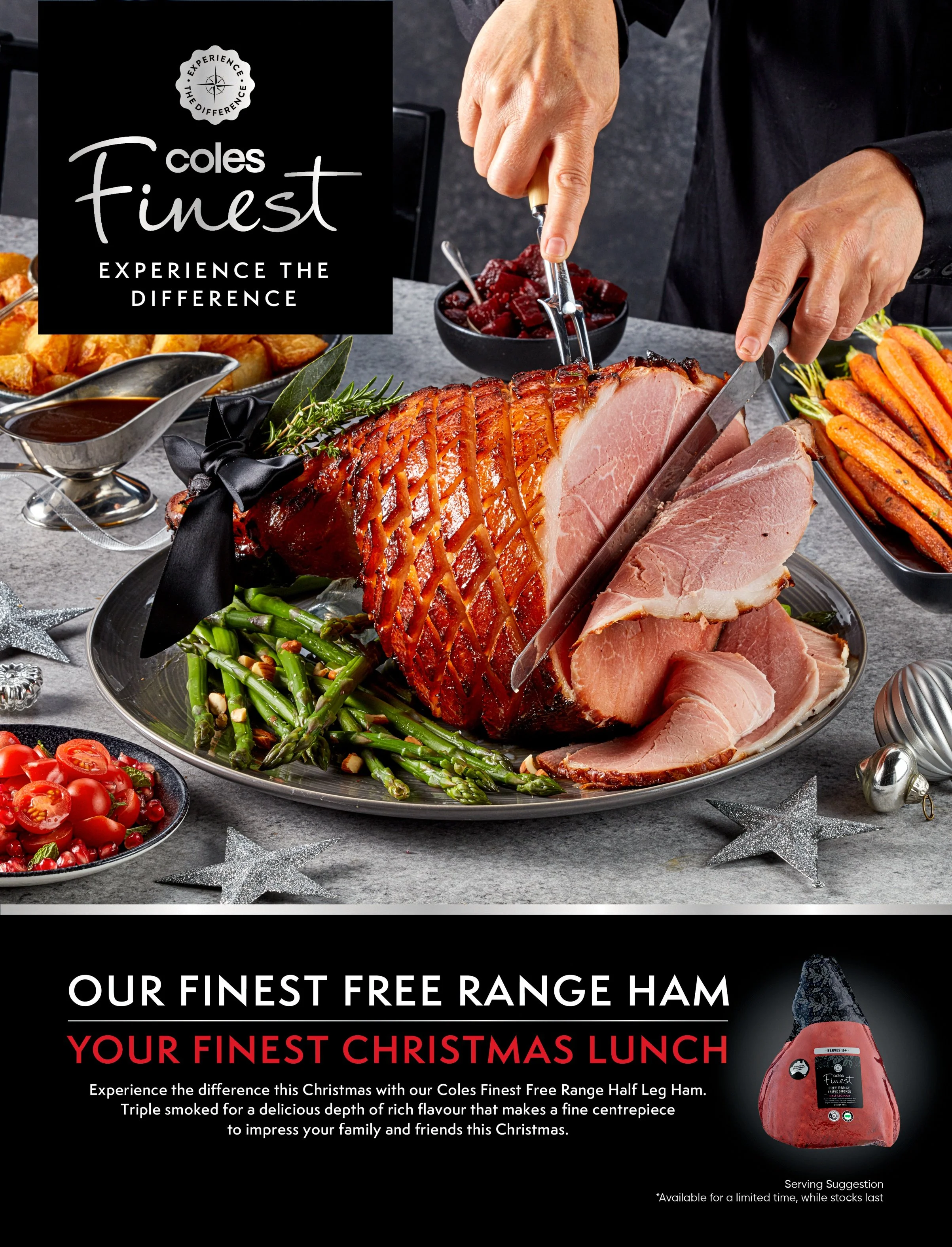 Coles  Finest Xmas Ham AD.jpg