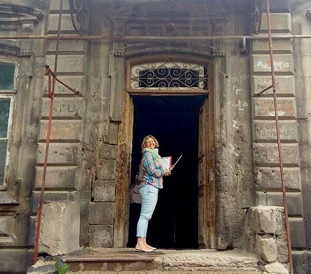 Lisa, Gyumri, Armenia Jammer