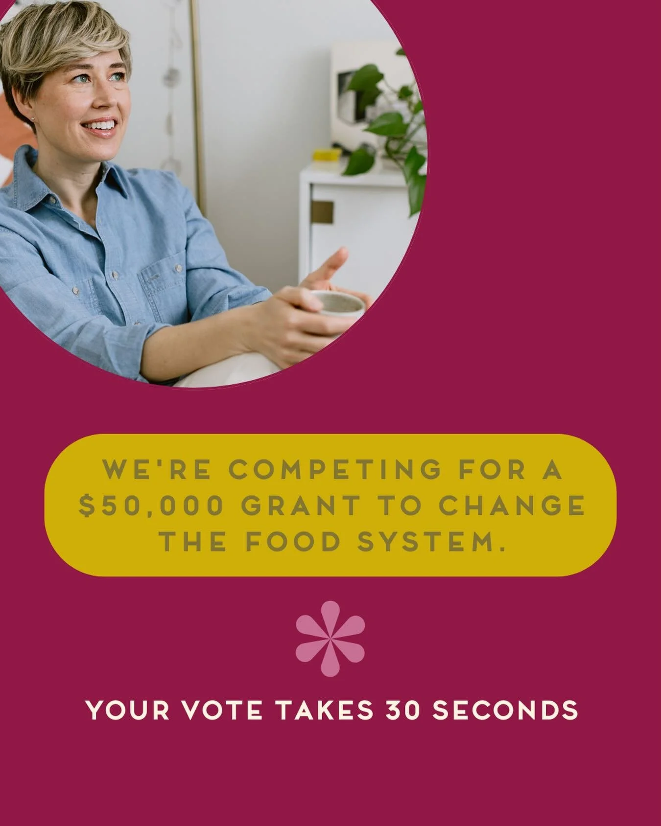 In June, we won a $10,000 Amber Grant to start building financial software for food founders. Now we&rsquo;re competing for the Year End Grant&mdash;$50,000 to keep going.

Here&rsquo;s why it matters: 70% of independent food businesses fail because 