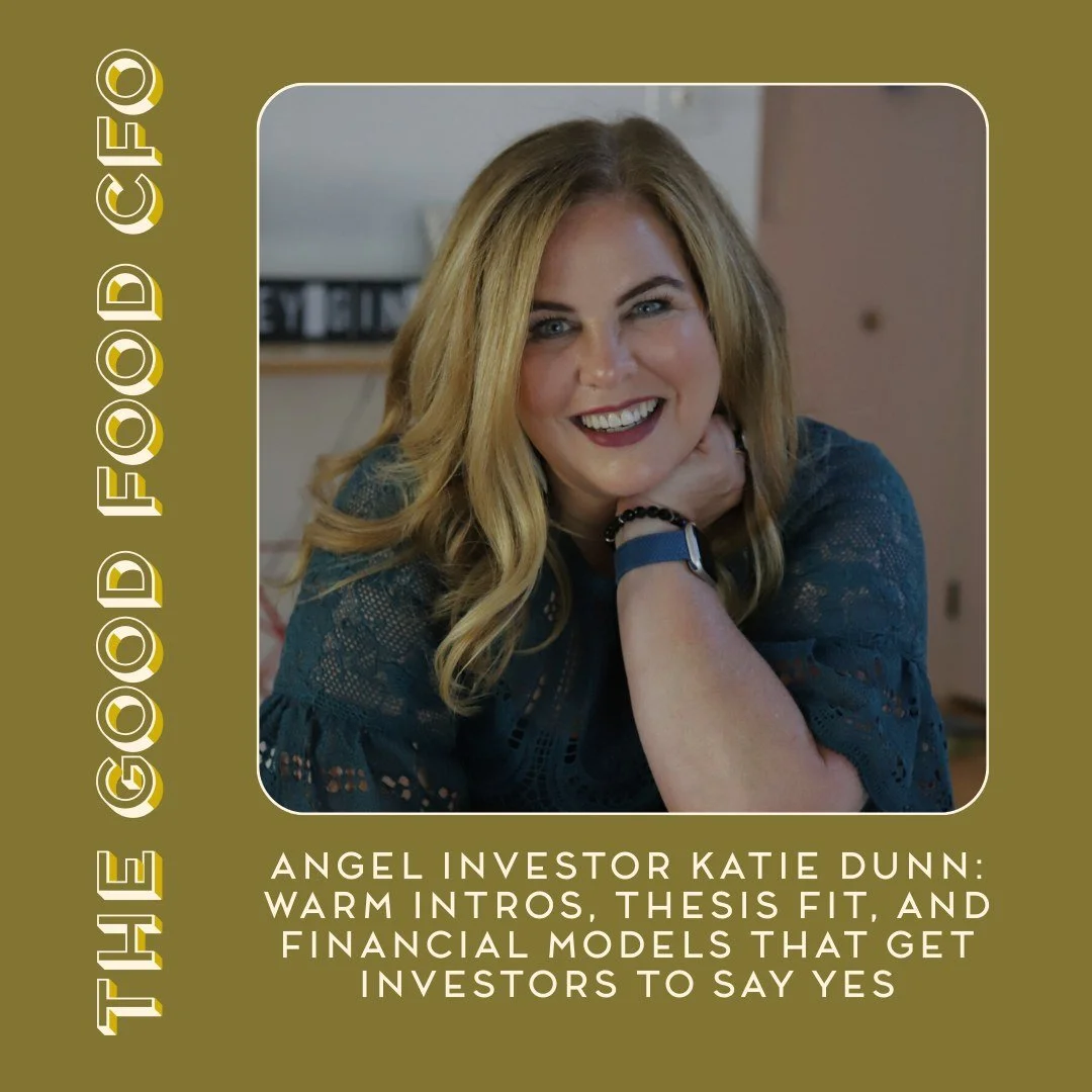 Most food founders think fundraising means perfecting your pitch deck.  Angel investor @IamKatieDunn says you're starting in the wrong place.

In this episode Katie breaks down the three essentials for accessing capital:

1️⃣ Learn the investor&rsquo