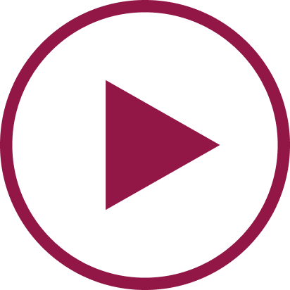 A play button icon with a purple triangle inside a purple-bordered circle.