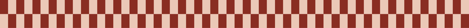 Red and white checkered pattern