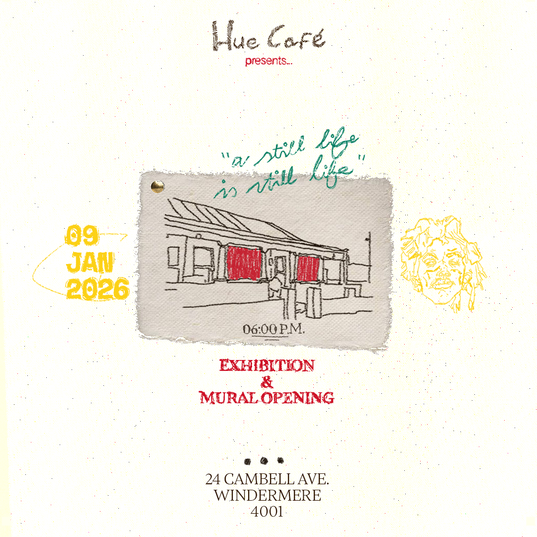 "a still life is still life" Exhibition and Mural opening night