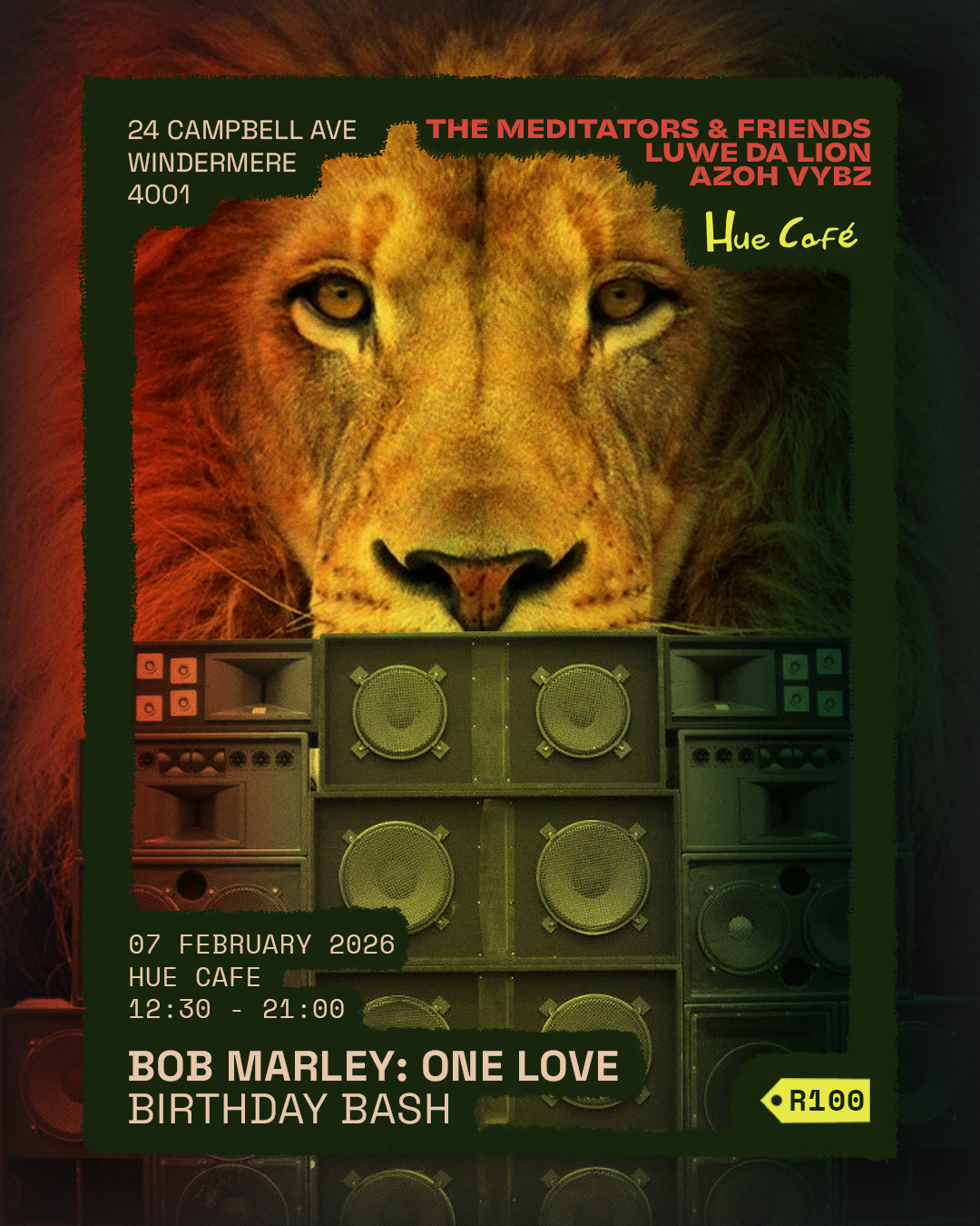 BOB MARLEY: ONE LOVE BIRTHDAY BASH