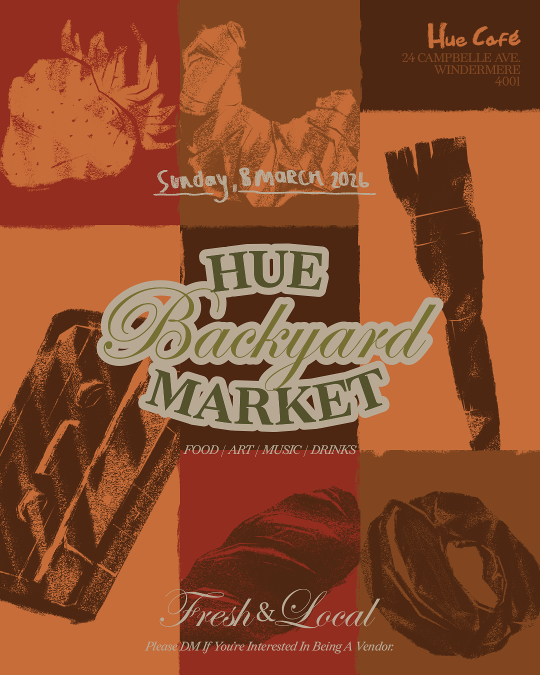 Hue Backyard Market