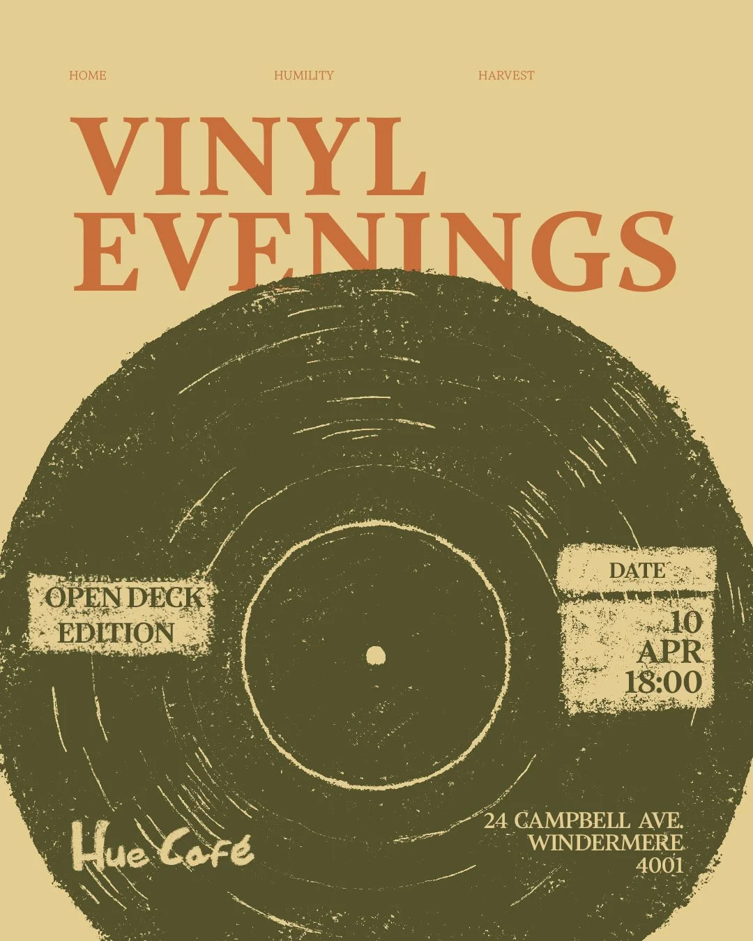 Vinyl Evenings: Open Decks 