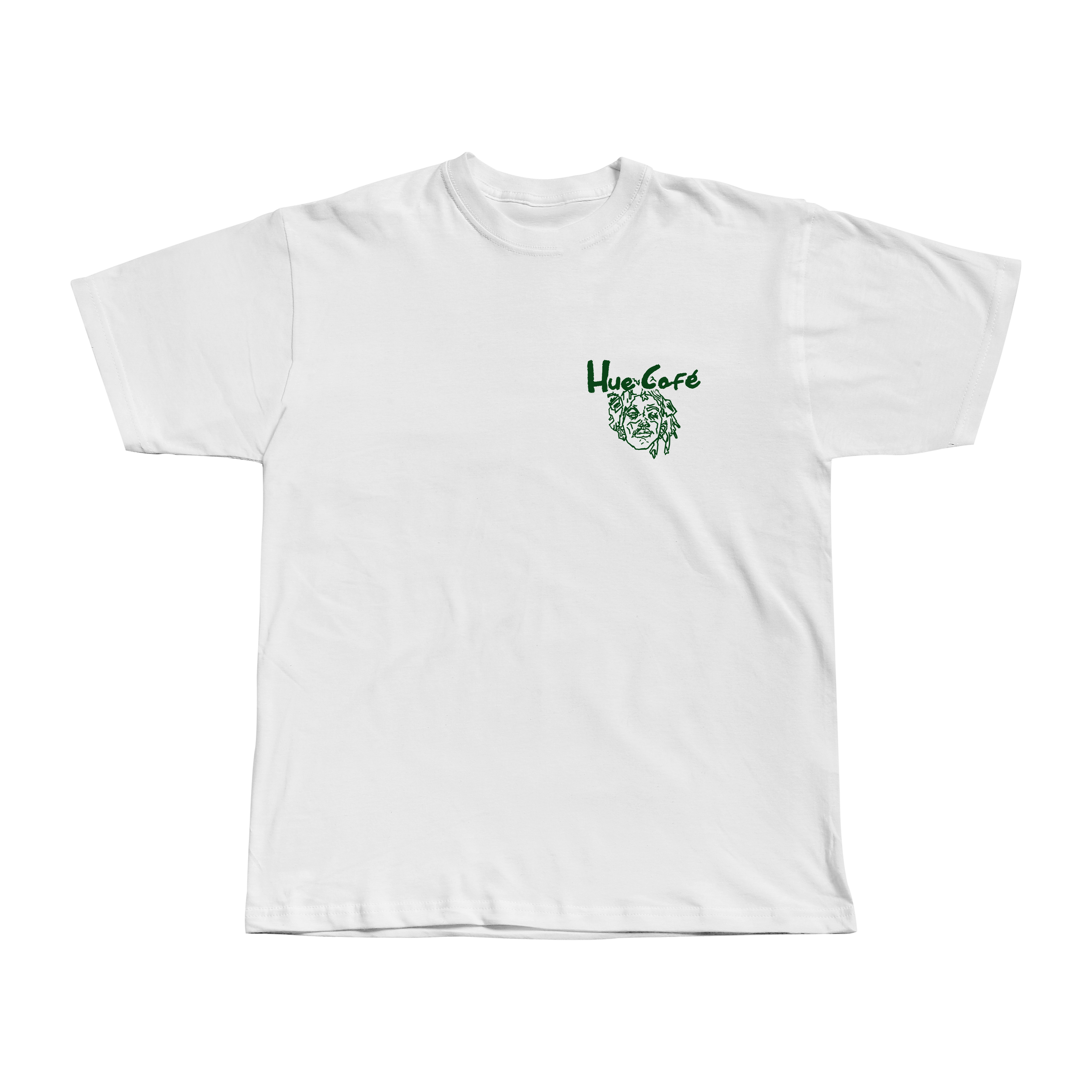 Apollo x Hue Cafe Tshirt Wht Front.png
