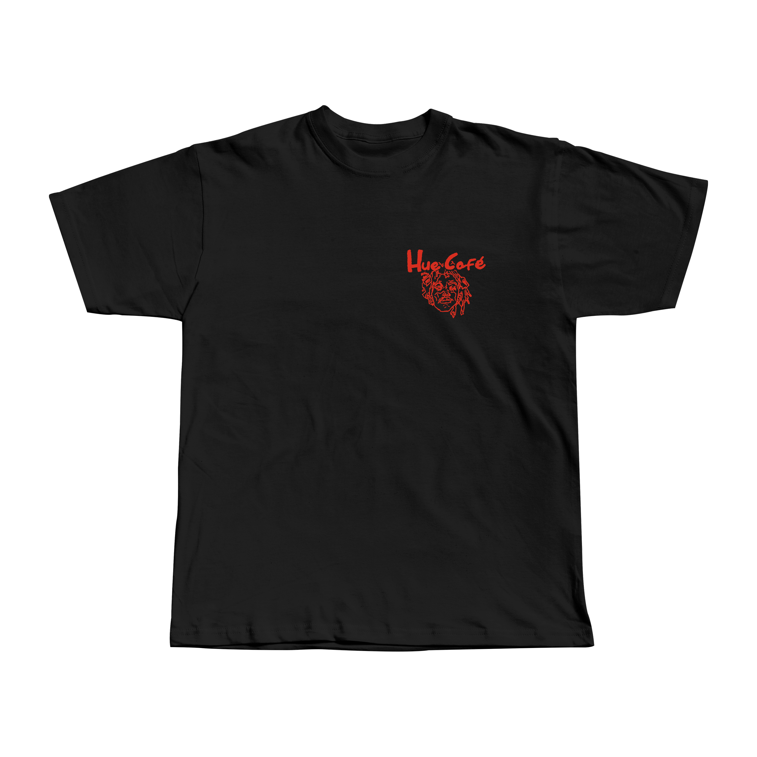 Apollo x Hue Cafe Tshirt Blk Front.png