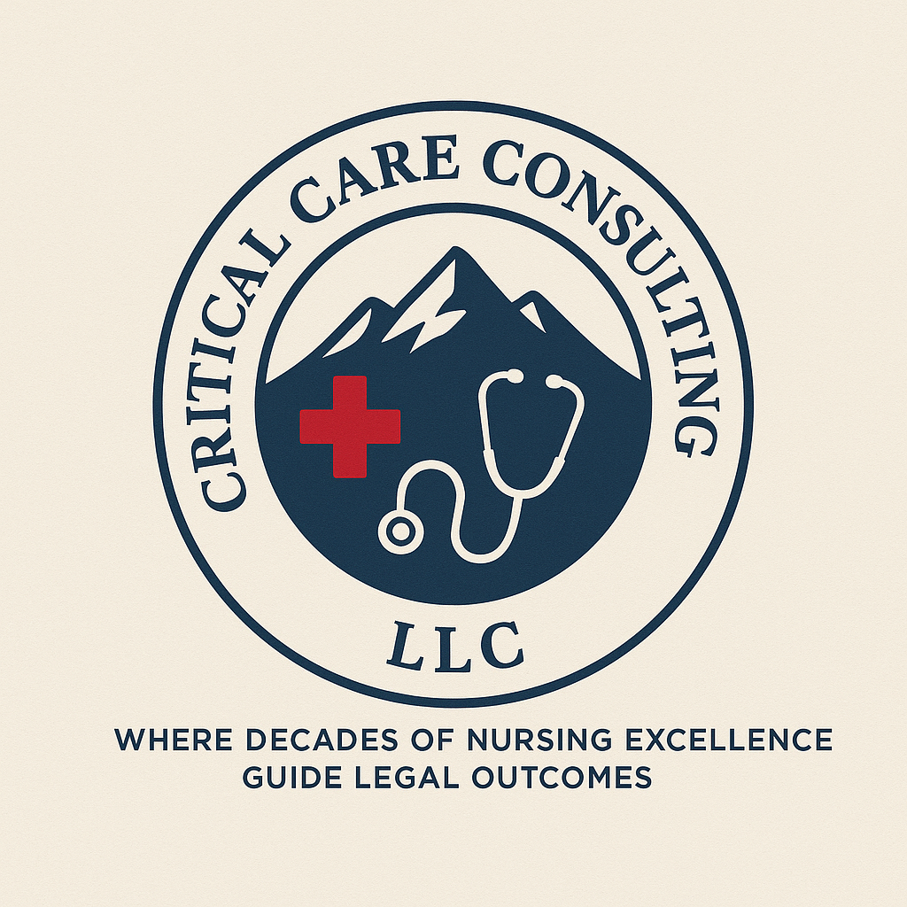 Critical Care Consulting LLC. 