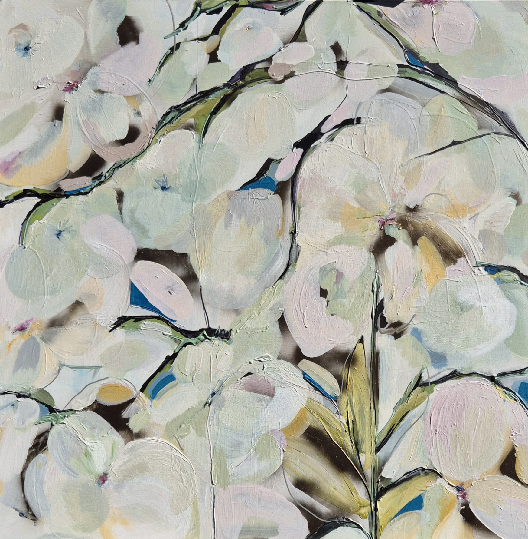 Original Blossoms painting by artist Catherine Ruth Church