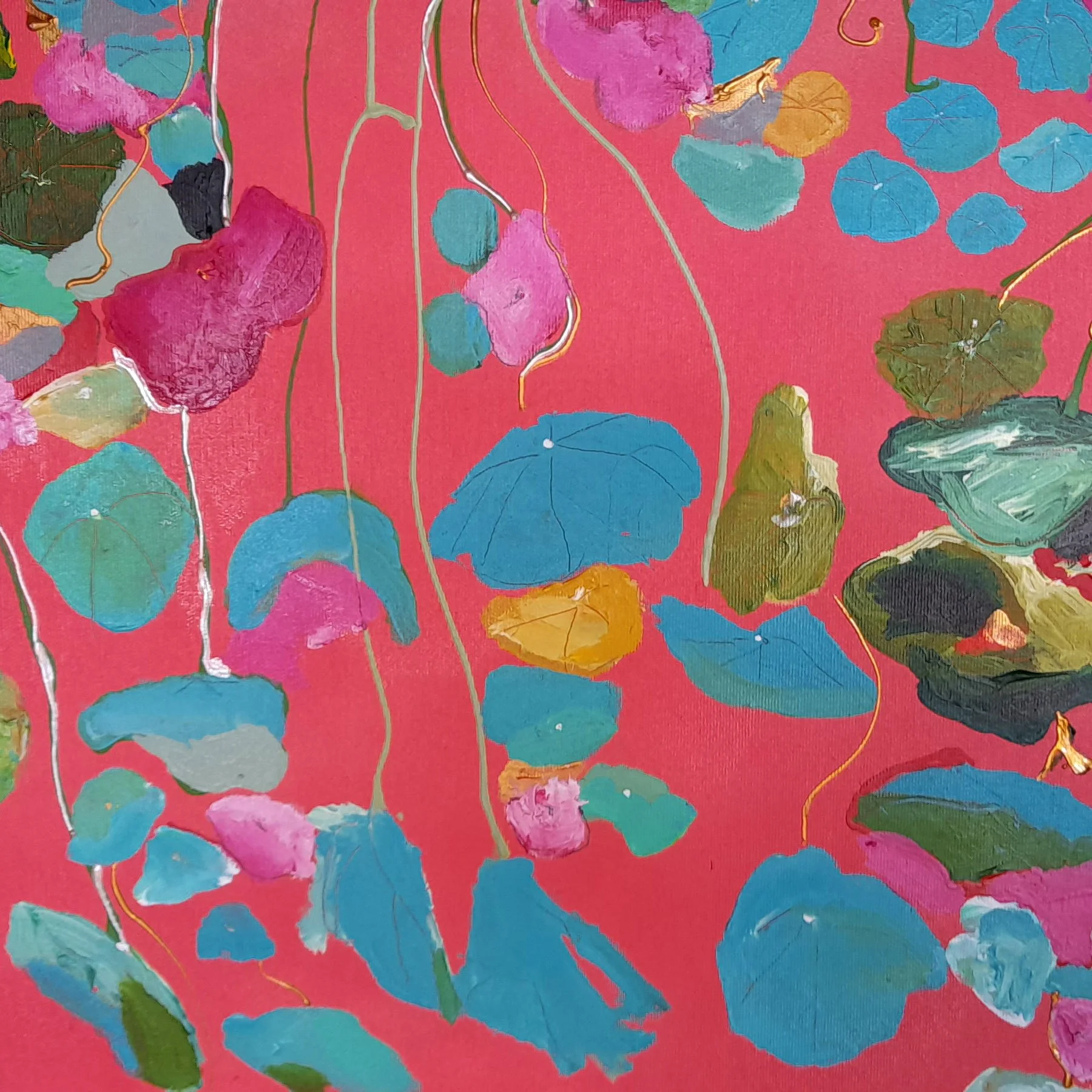 Strawberry-and-Teal-Nasturtiums-catherine-ruth-church.jpg