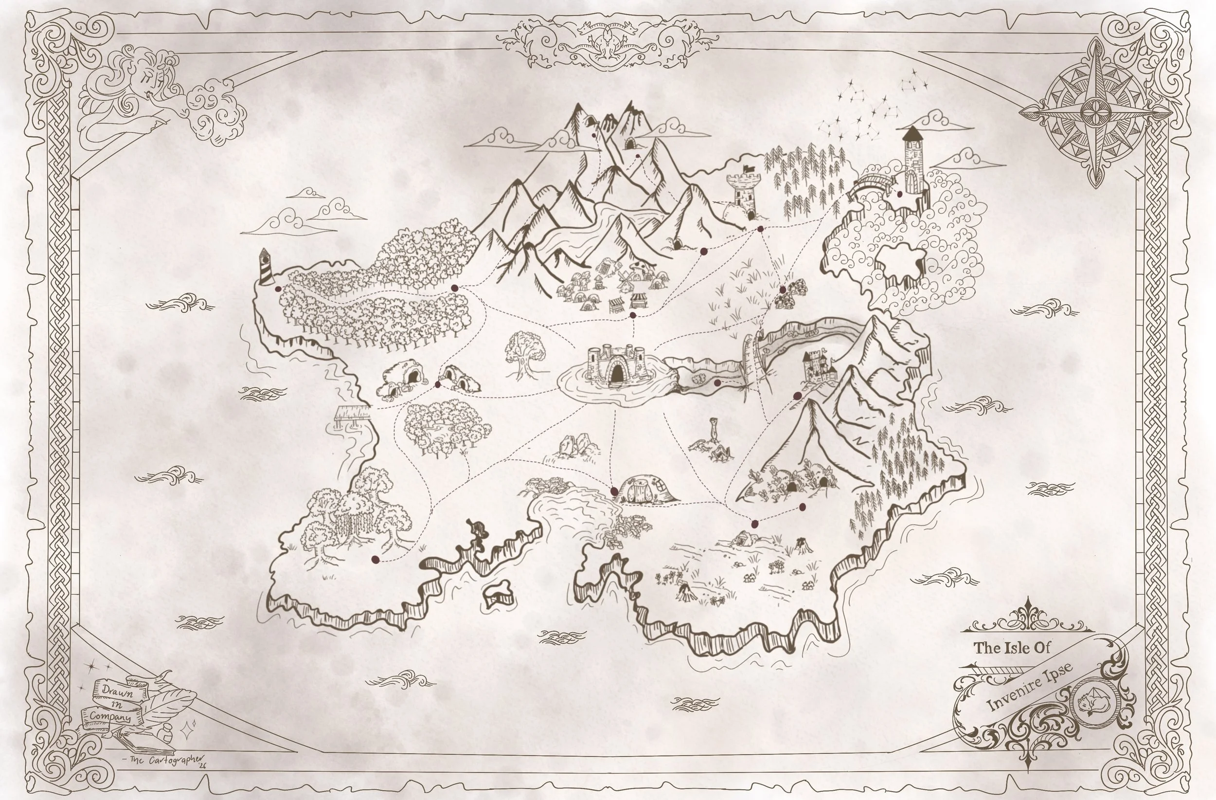 II - The Realms of Invinere Ipse