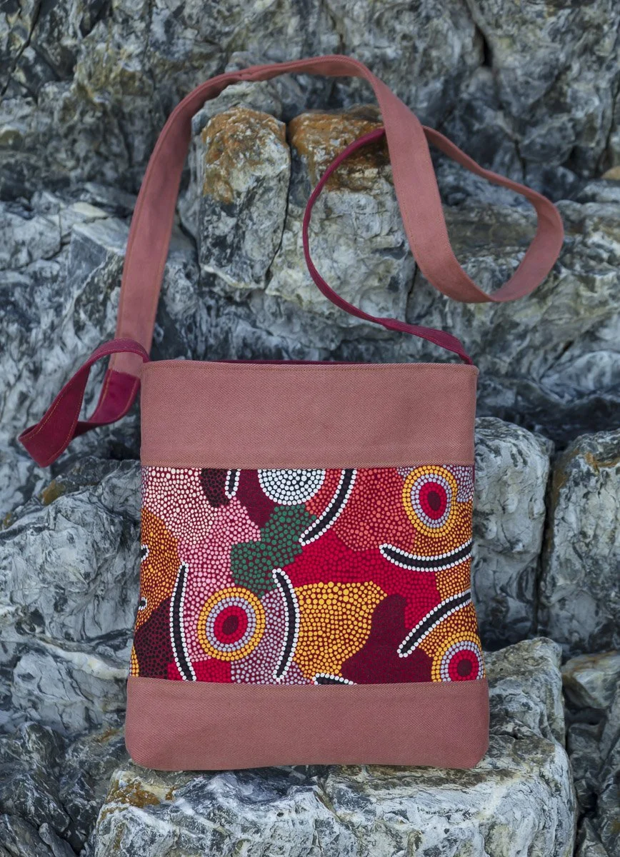 Crossbody bag no flap