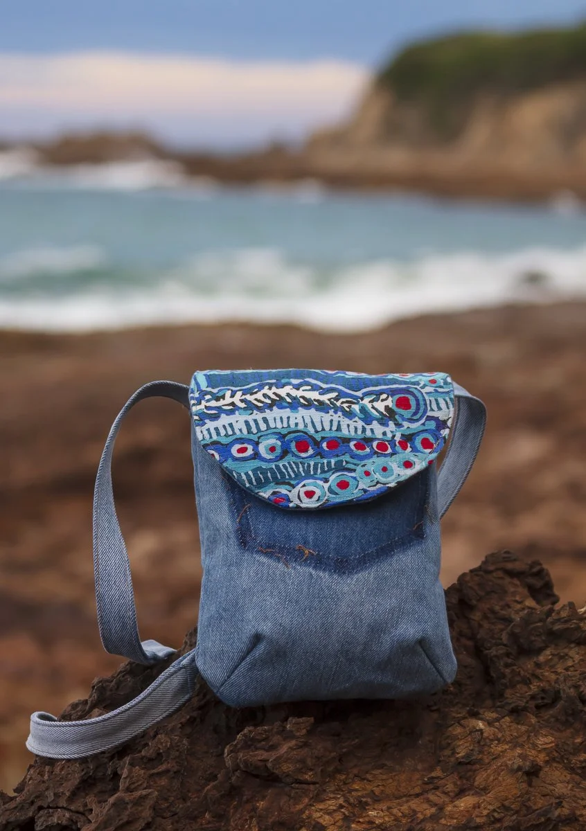 100% cotton shoulder bag