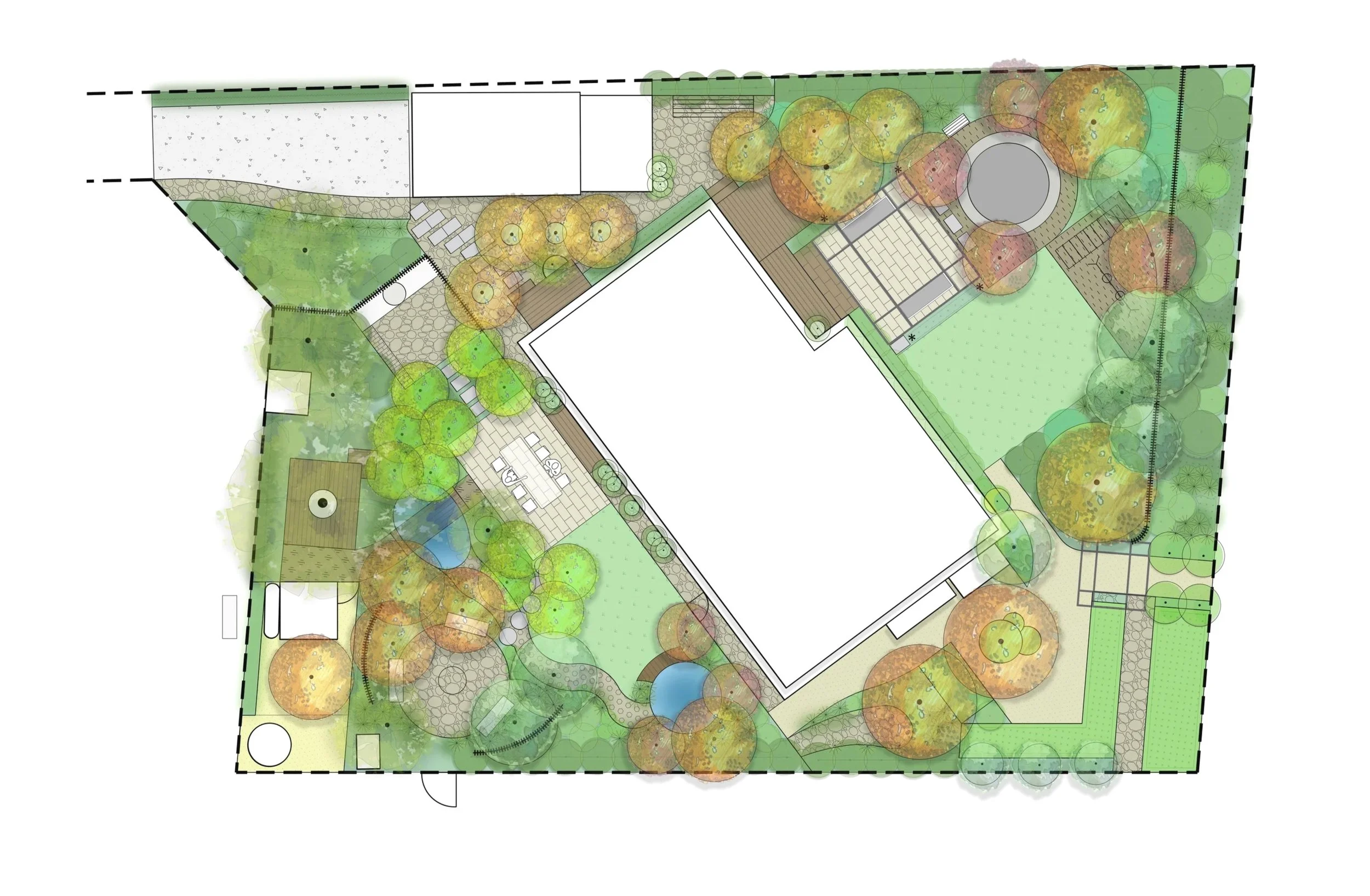 Landscape concept plan 